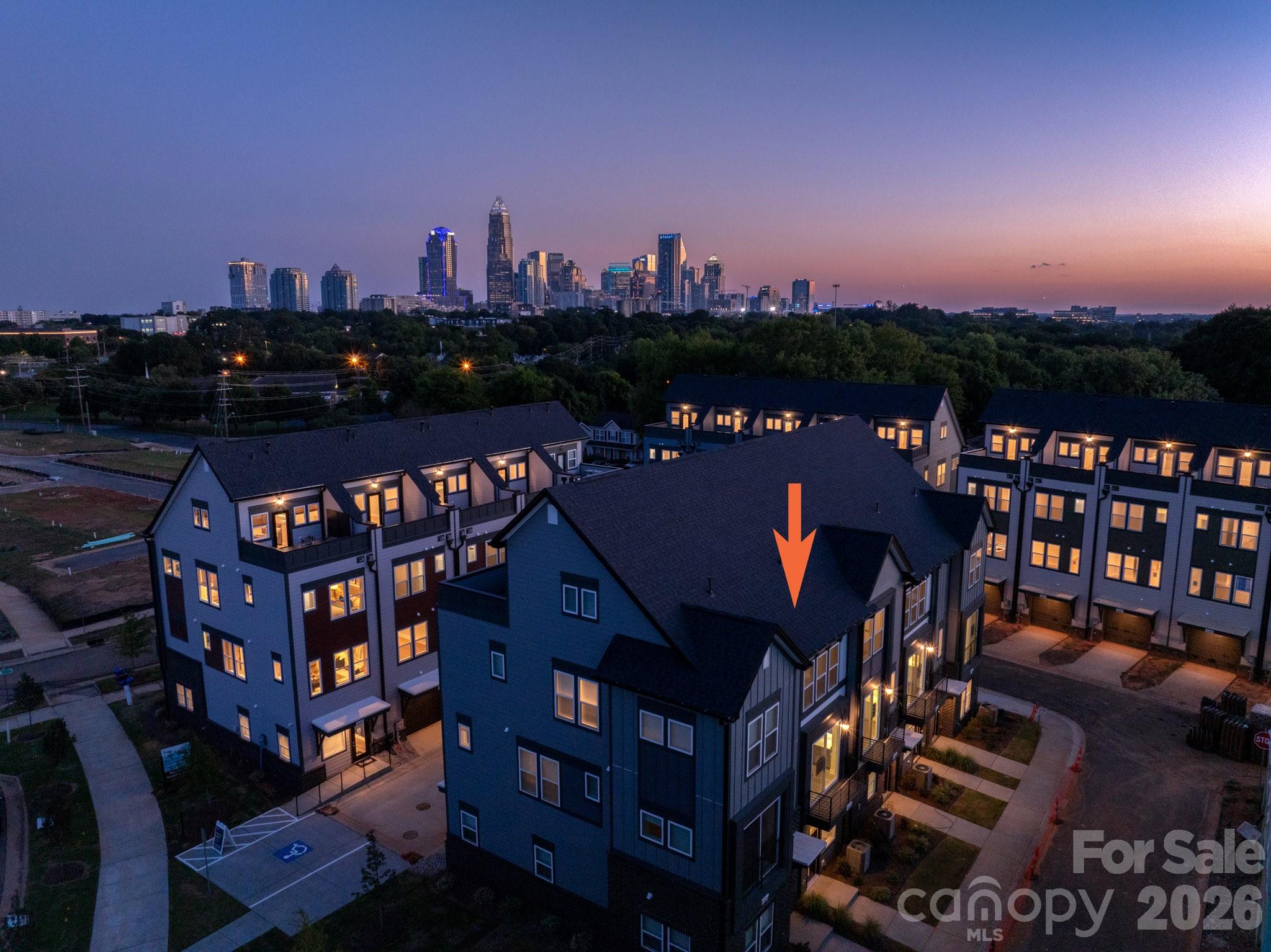 1320 Walter Taylor Way Unit EQX0102, Charlotte NC 28206