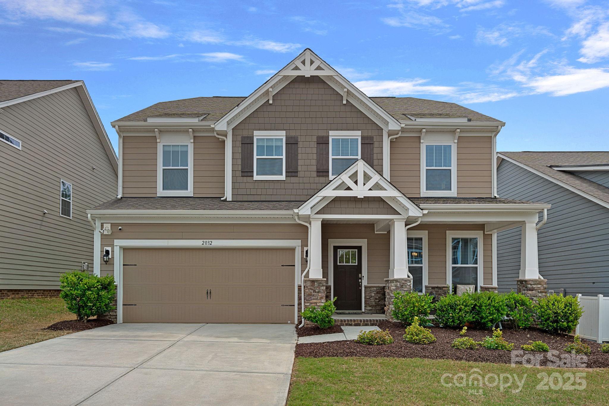 2032 Burton Point Court, Waxhaw NC 28173