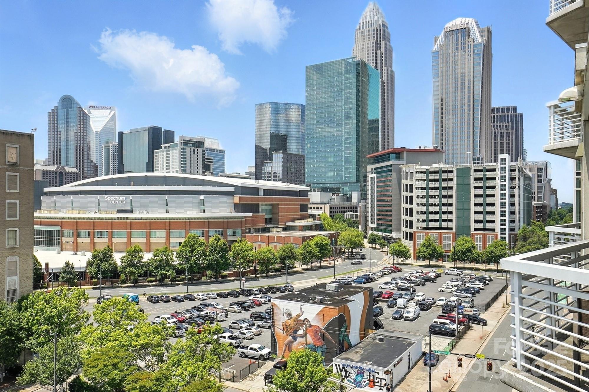 505 E 6th Street Unit 908, Charlotte NC 28202