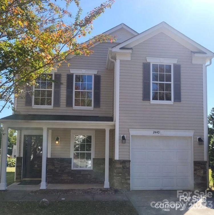 2440 Mint Thistle Court, Charlotte NC 28269