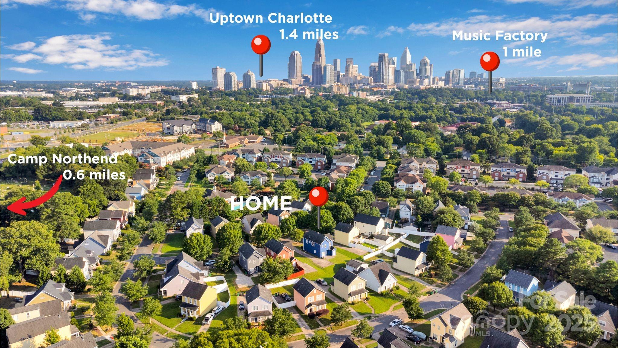 1821 Ethel Guest Lane, Charlotte NC 28206