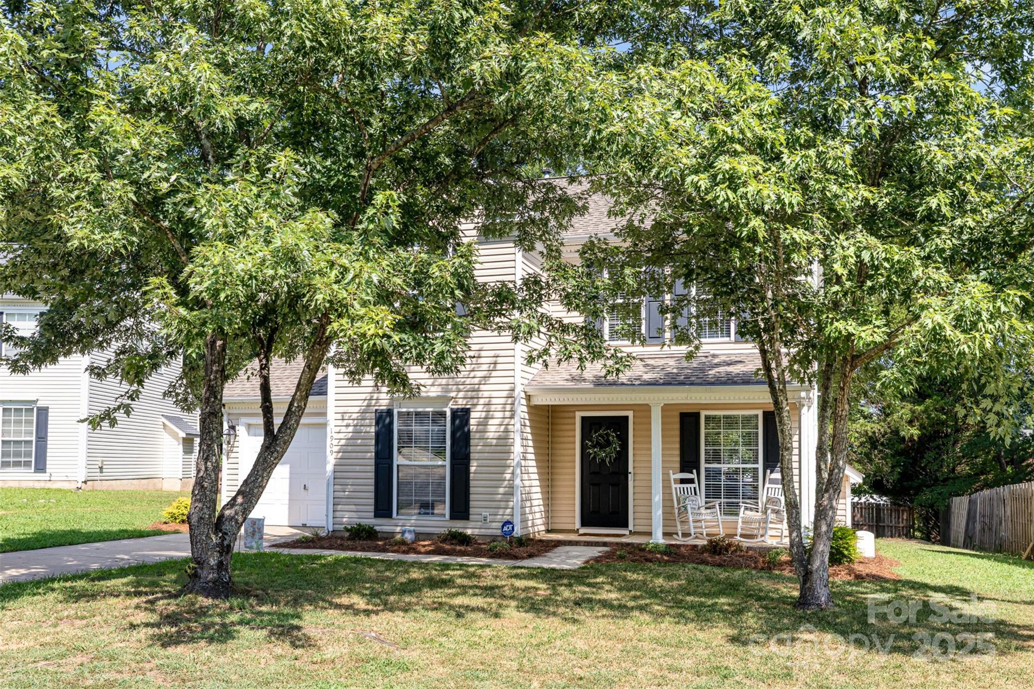 1909 Safflower Circle, Charlotte NC 28262
