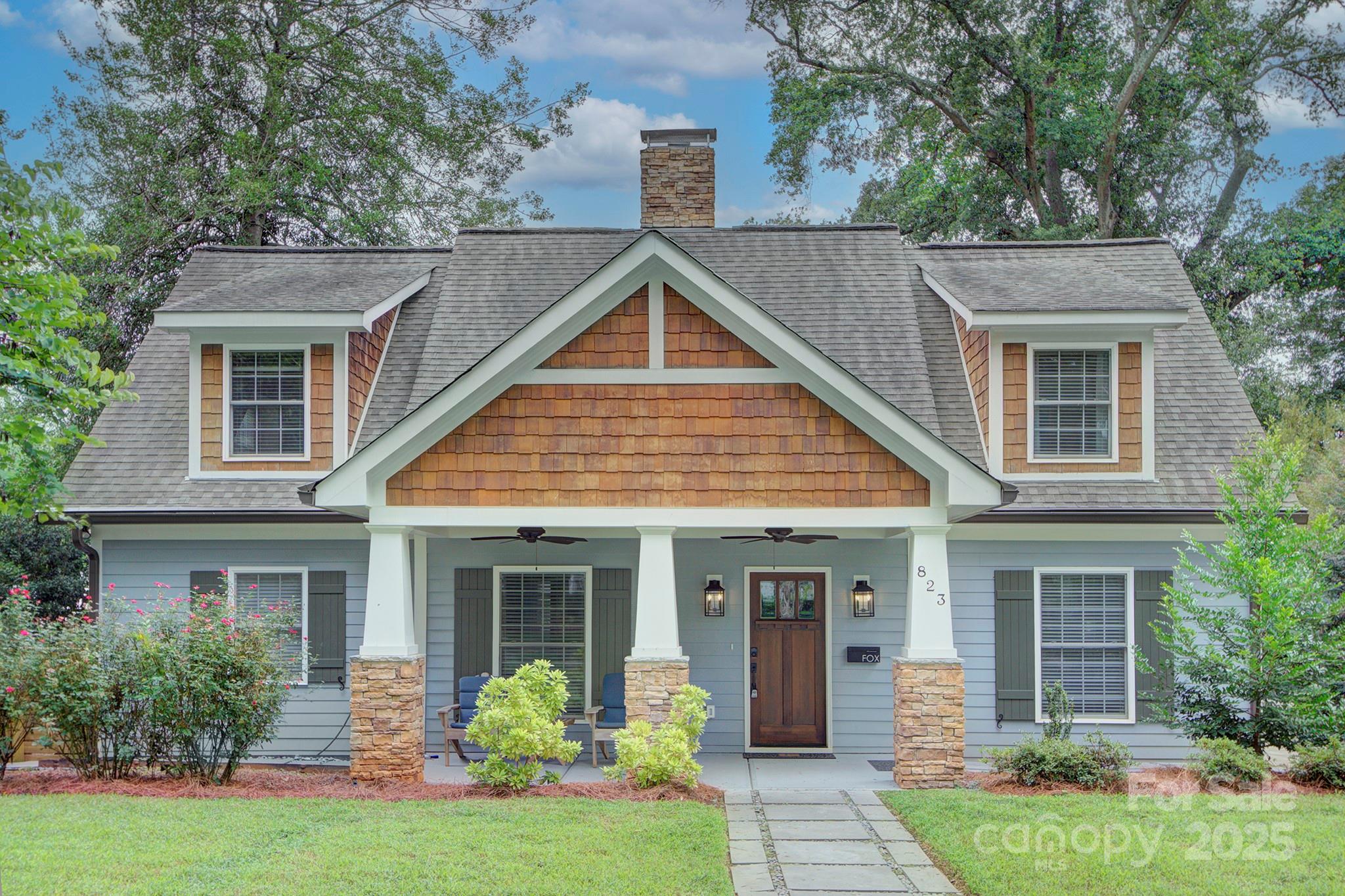 823 Sedgefield Road, Charlotte NC 28209