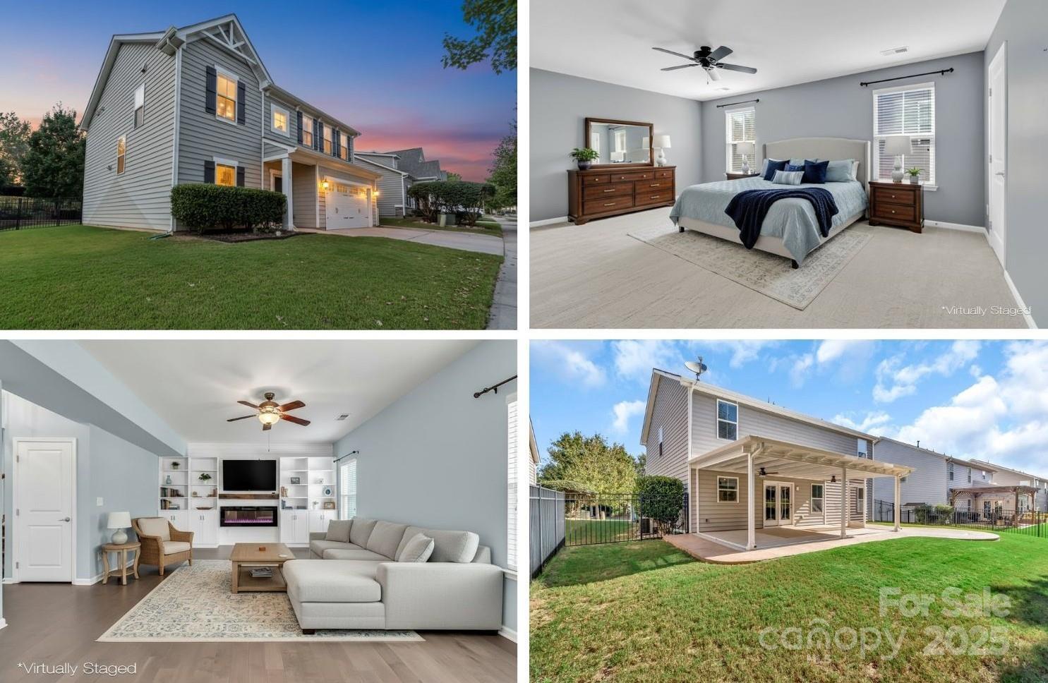 1098 Kings Bottom Drive, Fort Mill SC 29715