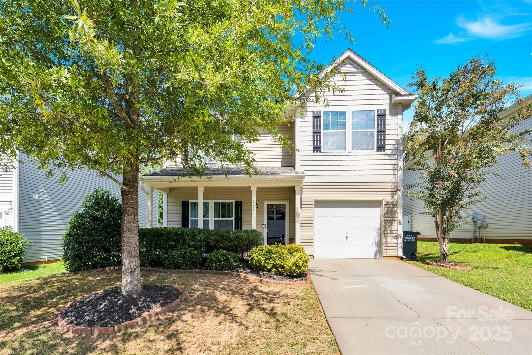 9726 Eagle Feathers Drive, Charlotte NC 28214