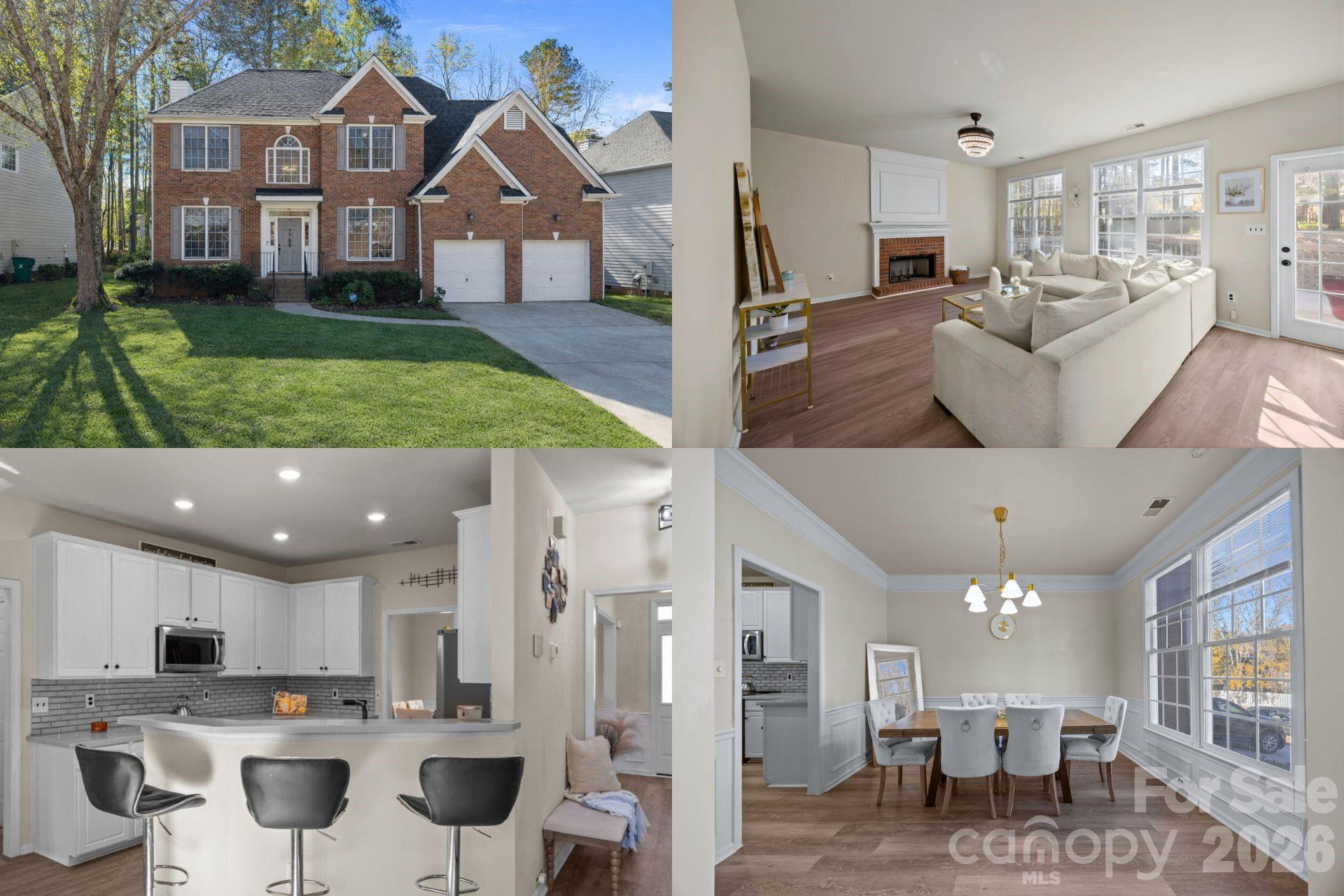 7708 Harrington Woods Road, Charlotte NC 28269