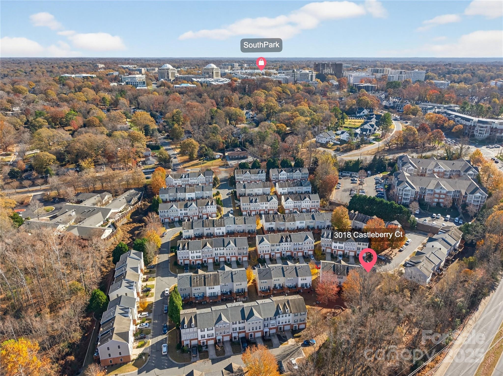 3018 Castleberry Court, Charlotte NC 28209