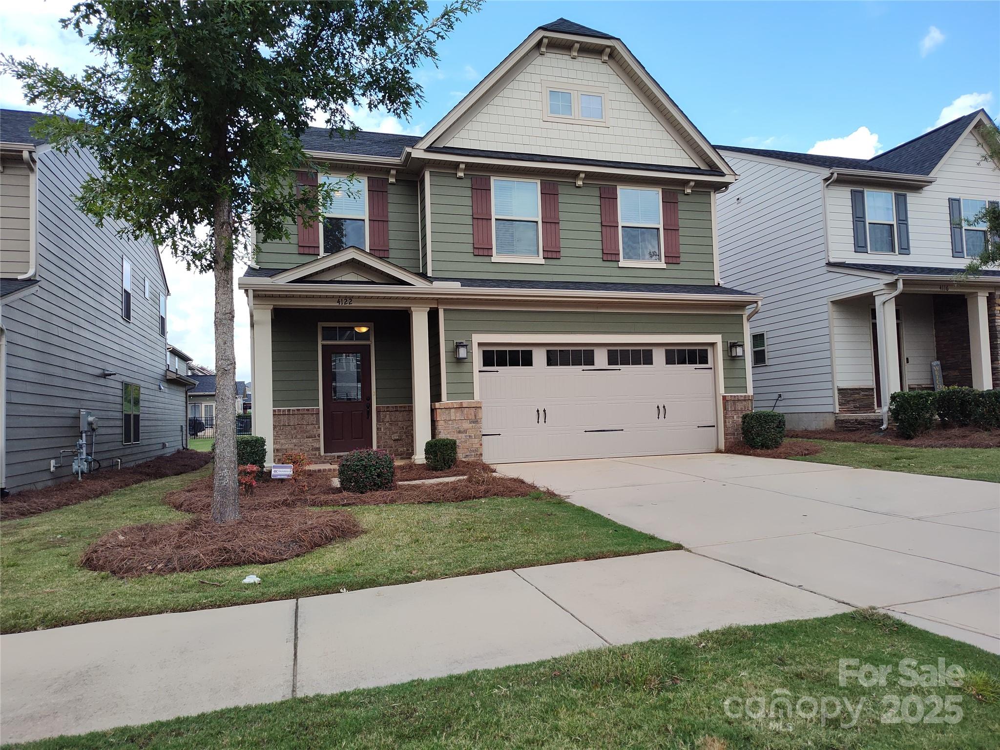 4122 Audubon Park Drive, Charlotte NC 28217