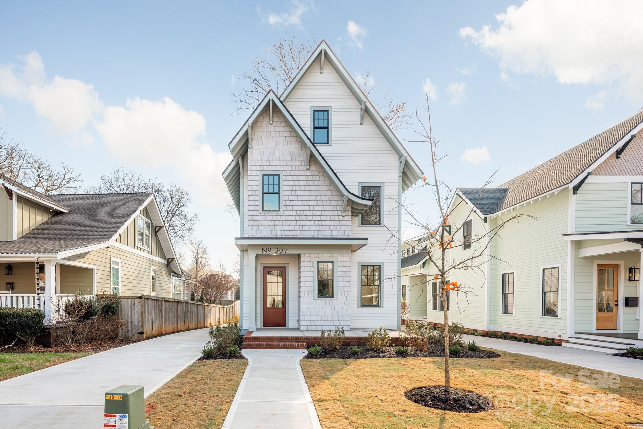 307 Coxe Avenue, Charlotte NC 28208