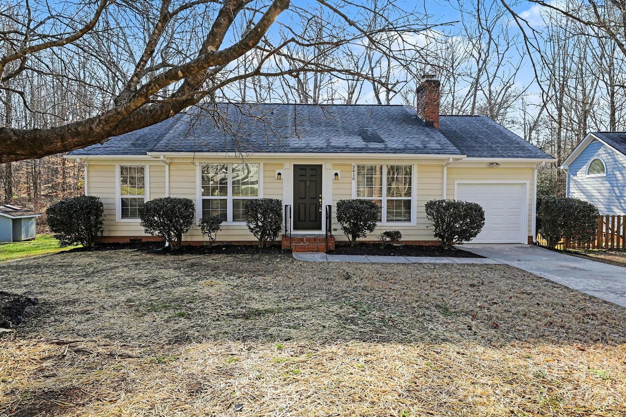 3416 Armitage Drive, Charlotte NC 28269