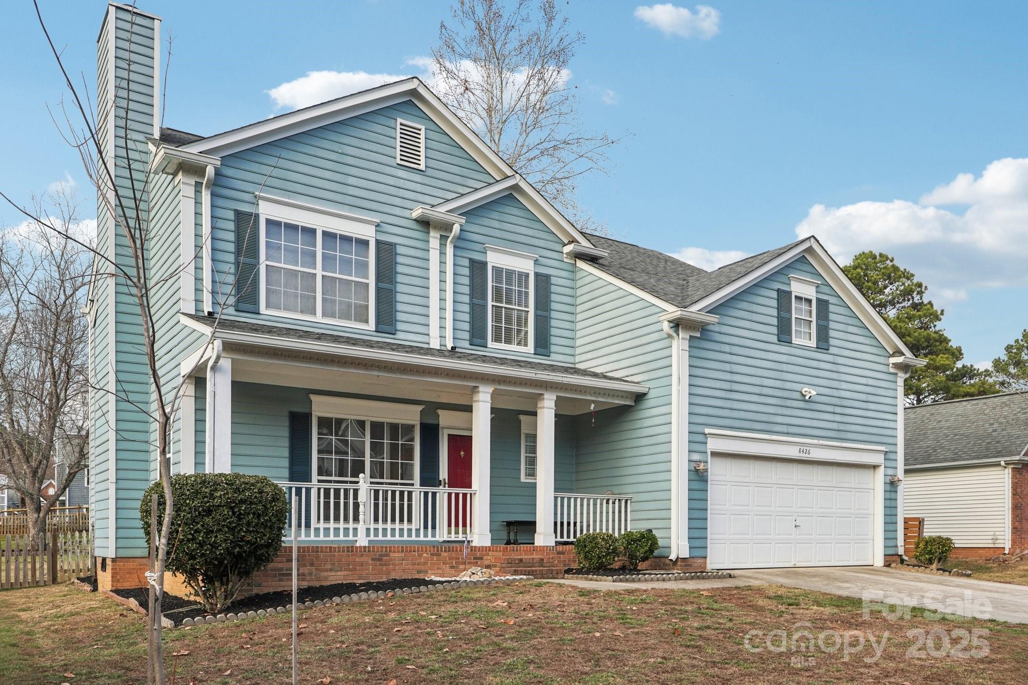 8426 Red Cypress Court, Charlotte NC 28216
