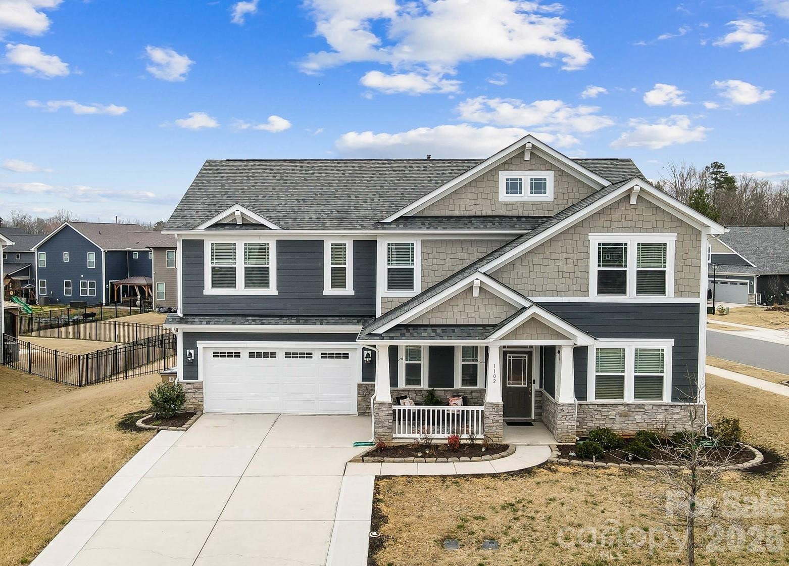 1102 Top Flight Drive, Indian Trail NC 28079