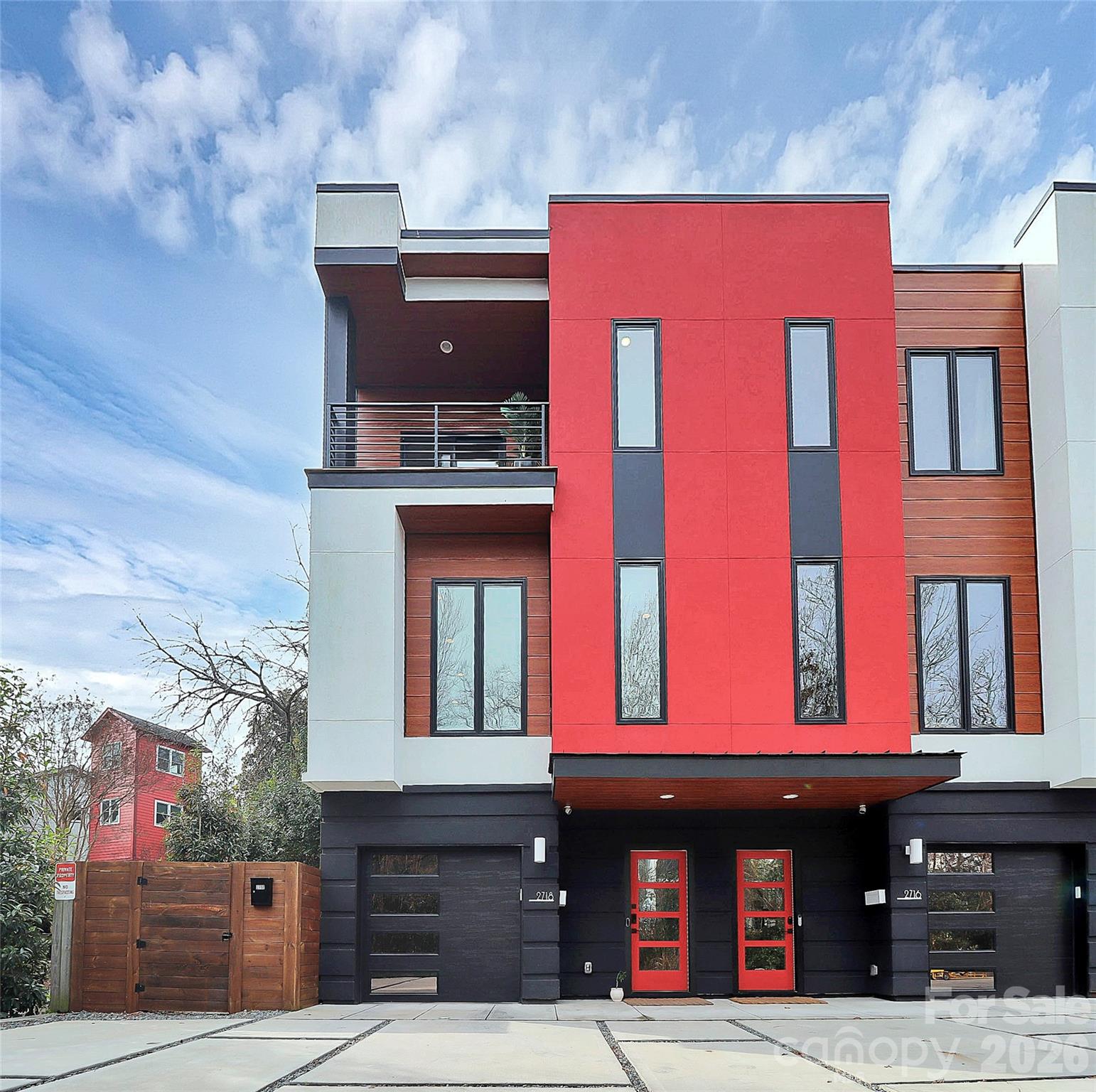 2718 N Davidson Street Unit F, Charlotte NC 28205