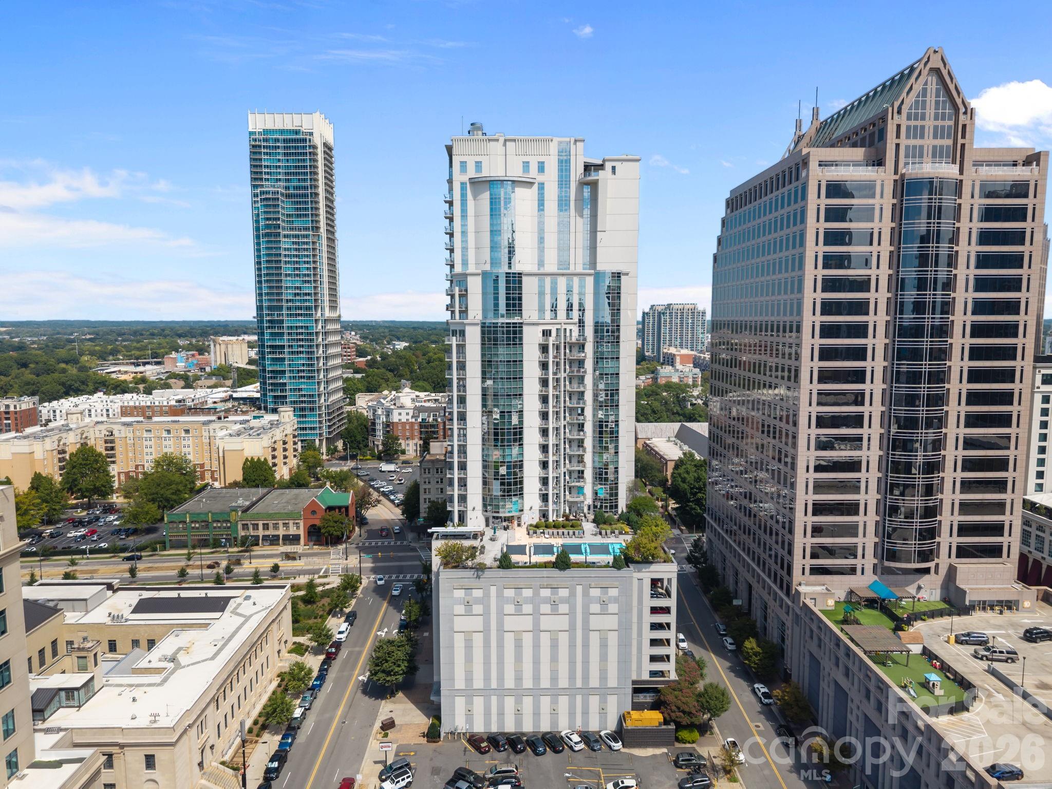 333 W Trade Street Unit 2603, Charlotte NC 28202