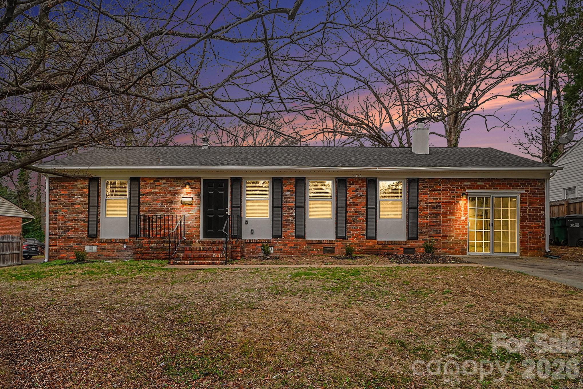 3431 Shamrock Drive, Charlotte NC 28215