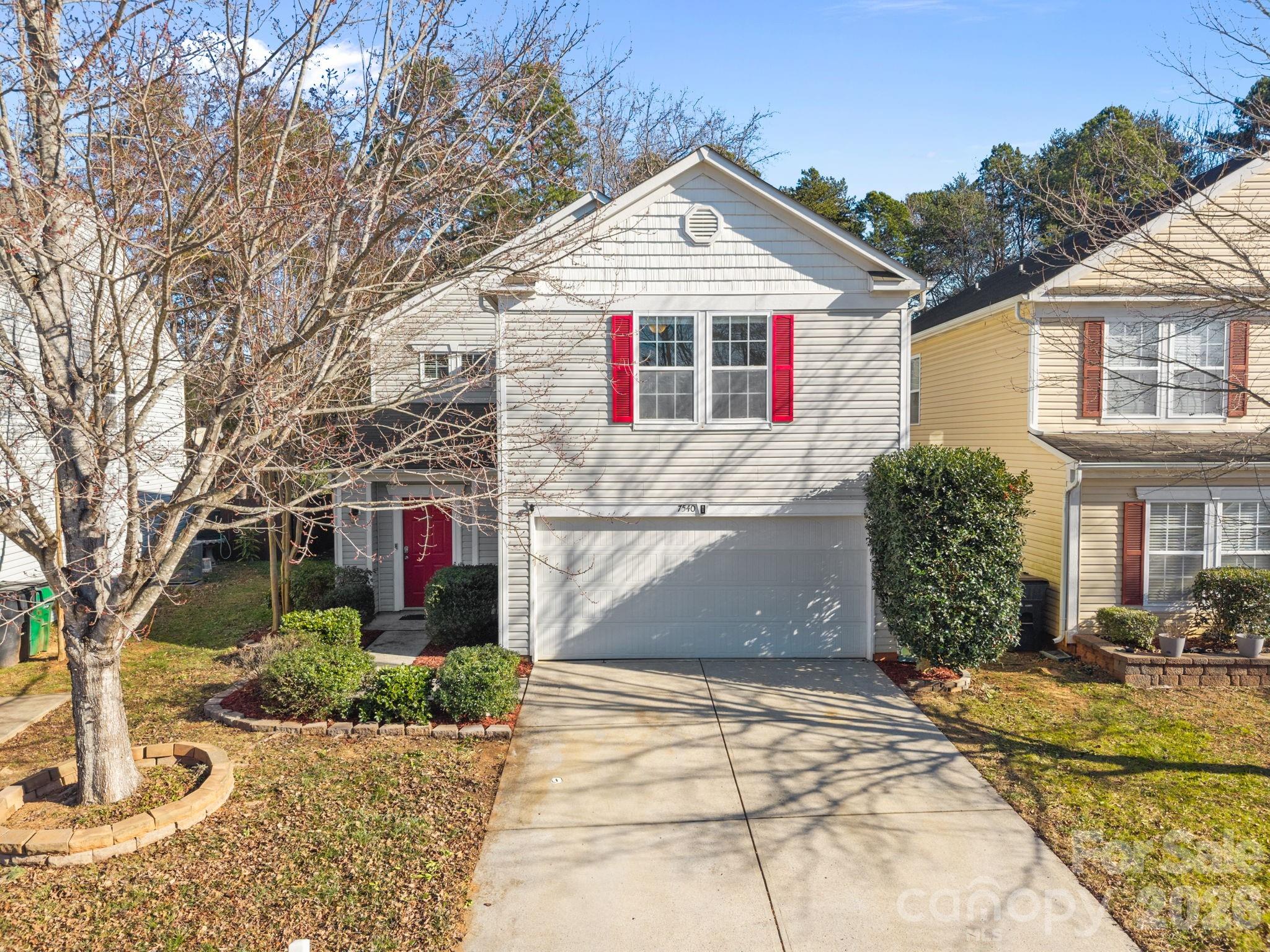 7540 Monarch Birch Lane, Charlotte NC 28215
