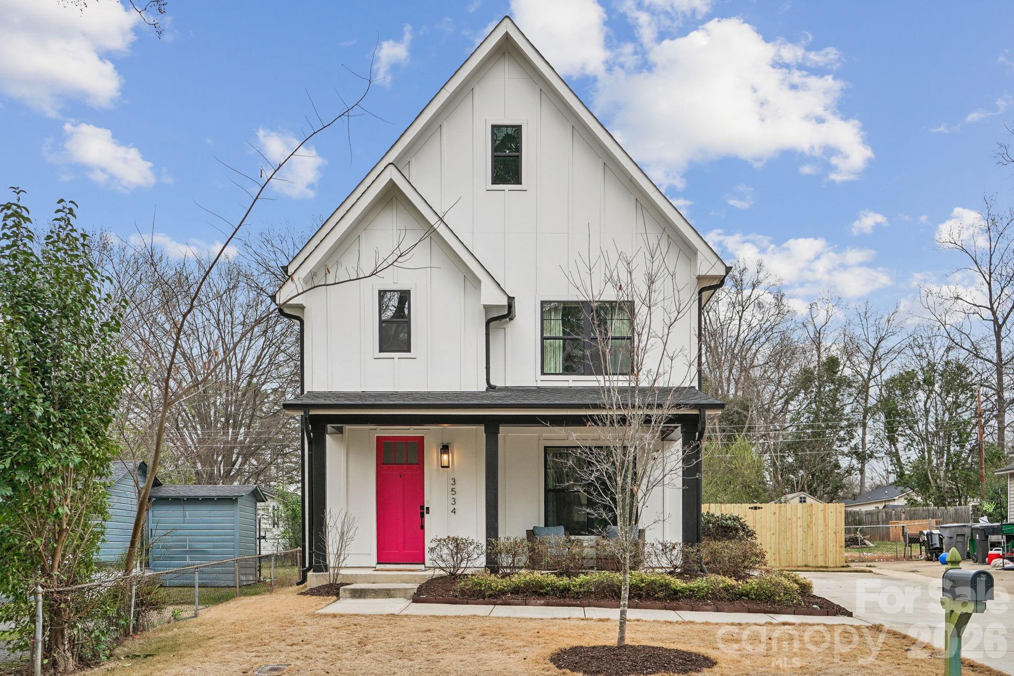 3534 Simmons Street, Charlotte NC 28208