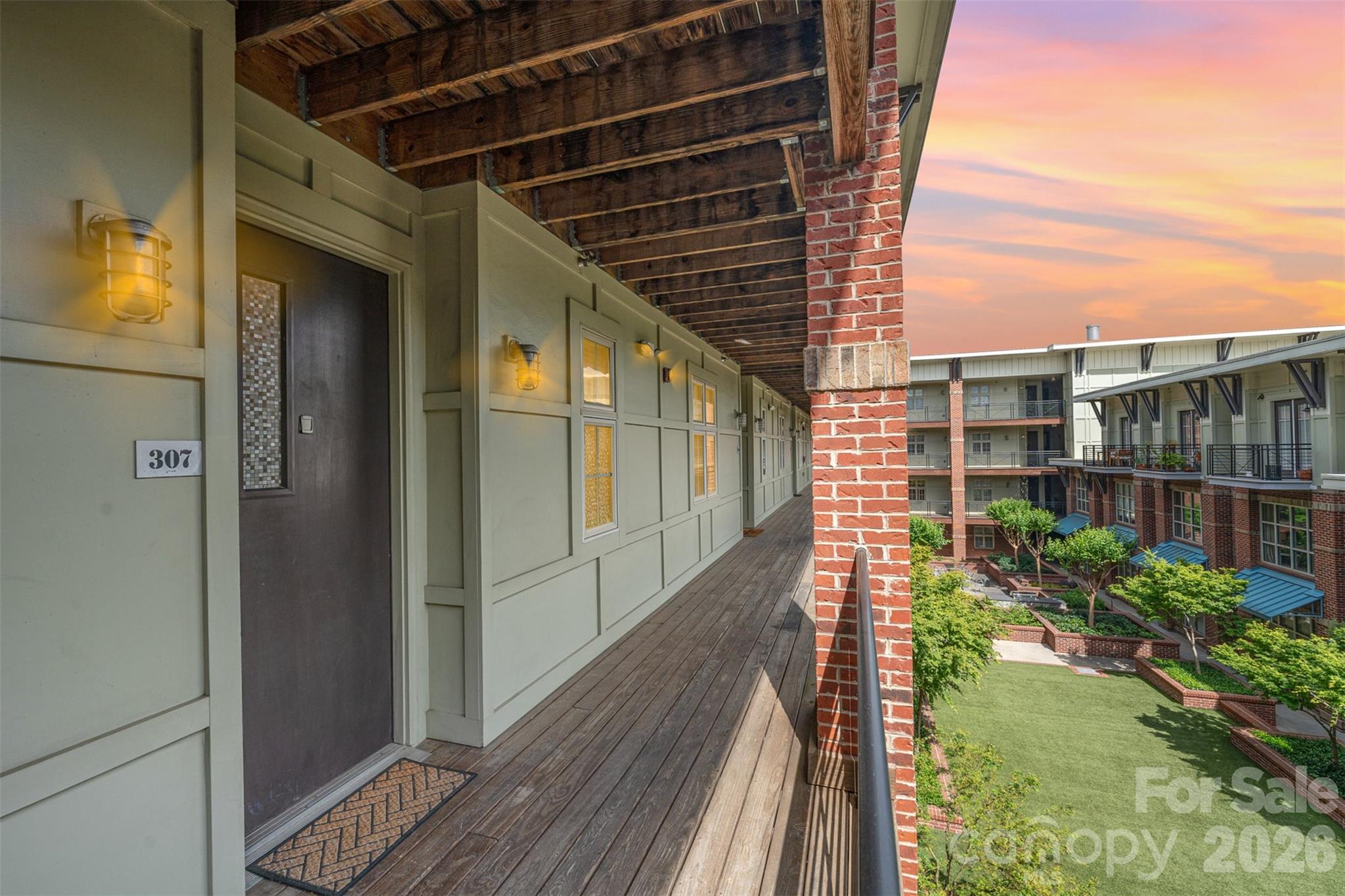1101 W 1st Street Unit 307, Charlotte NC 28202
