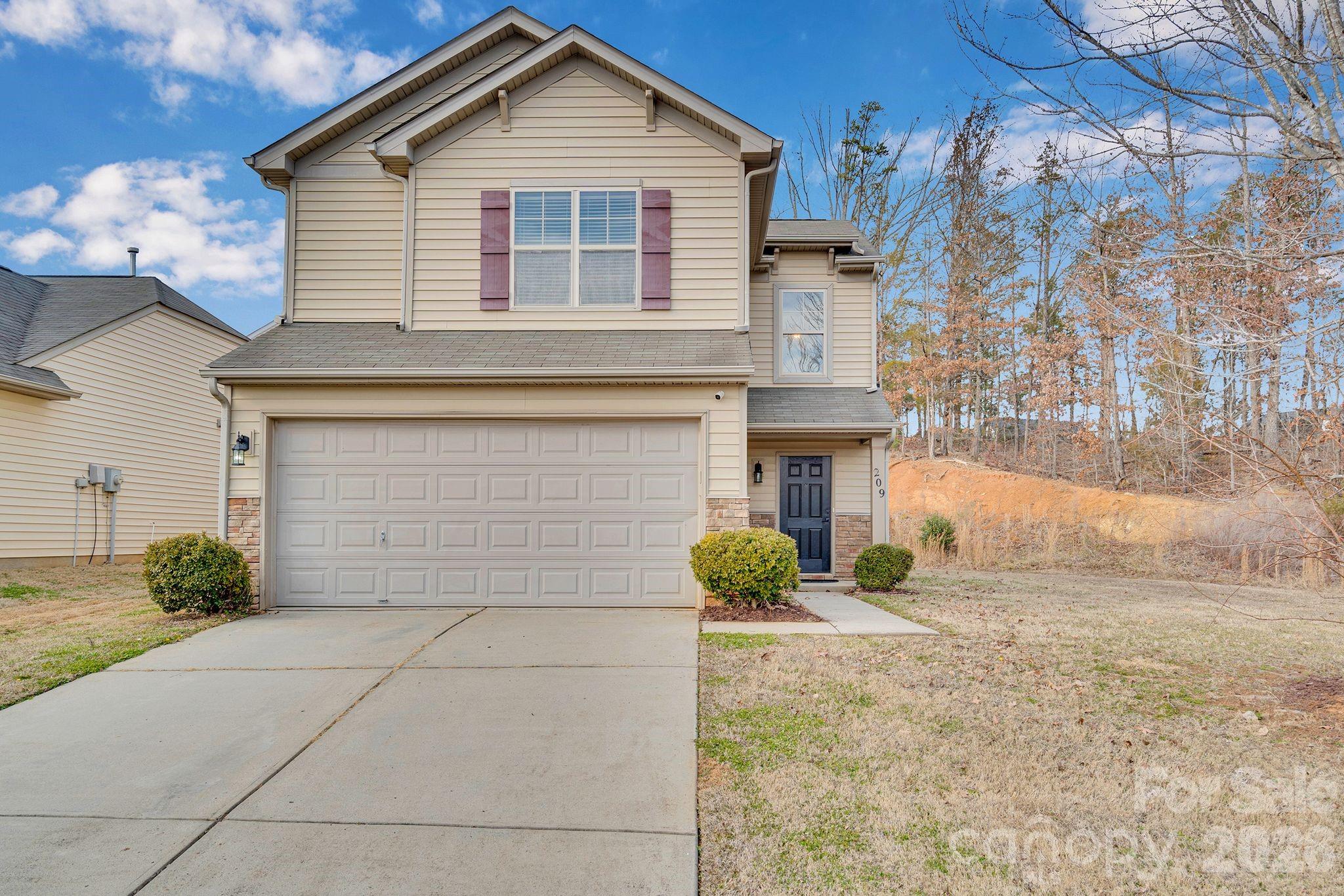 209 Oakton Glen Court, Charlotte NC 28262