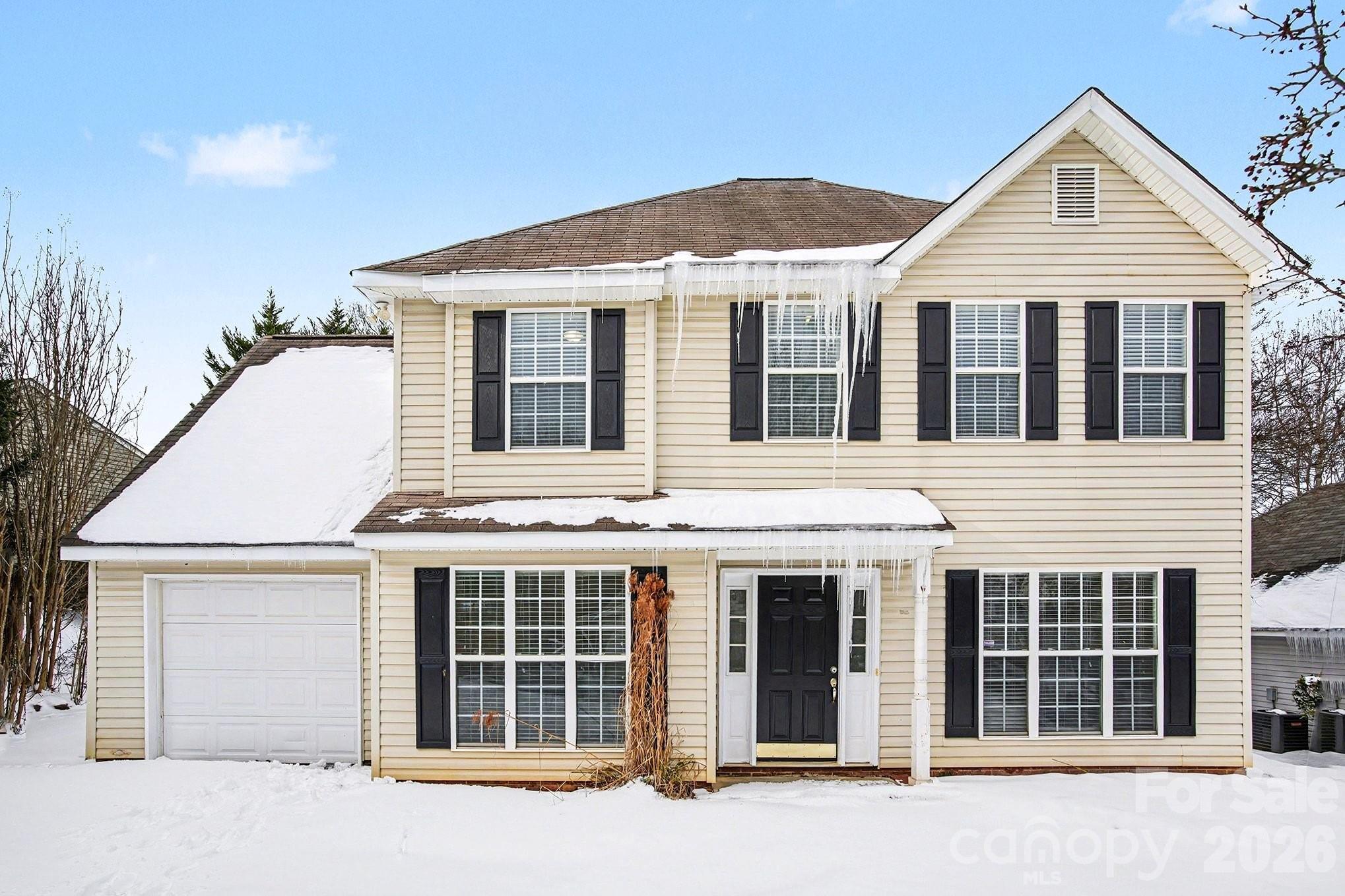 13316 Woodland Farm Drive, Charlotte NC 28215