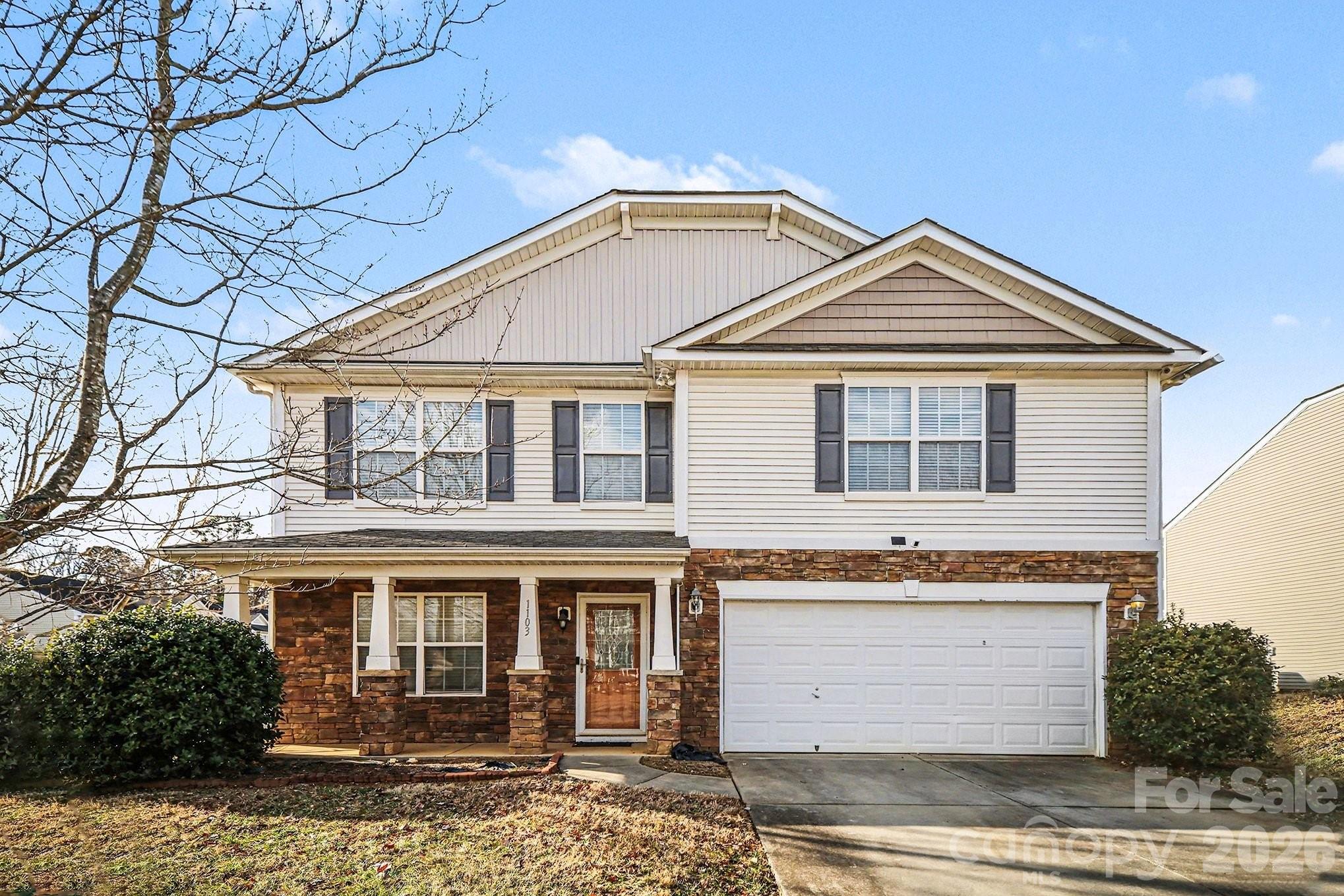 1103 Keener Creek Road, Charlotte NC 28216