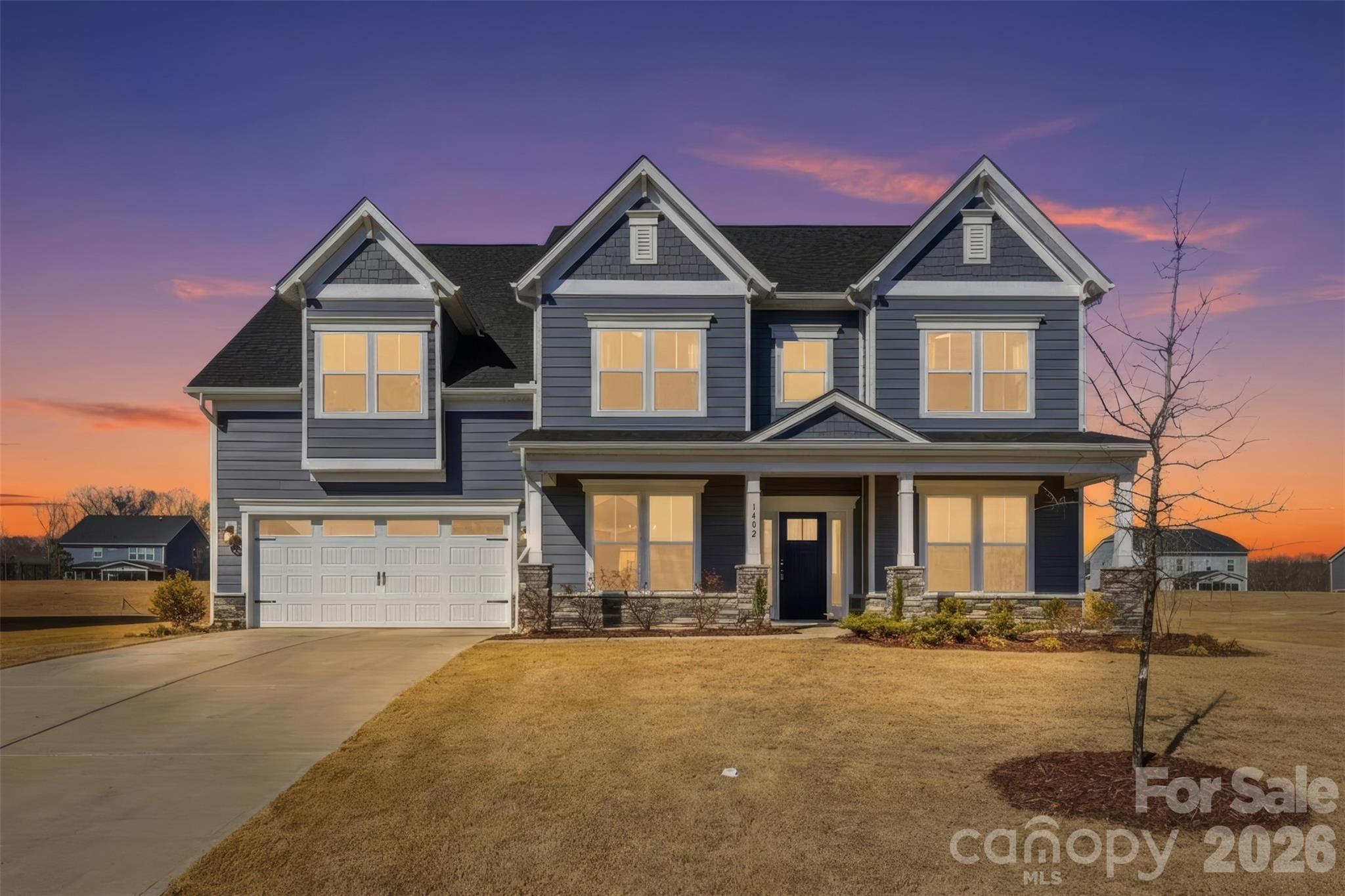 1402 Ashe Meadow Drive, Indian Trail NC 28079