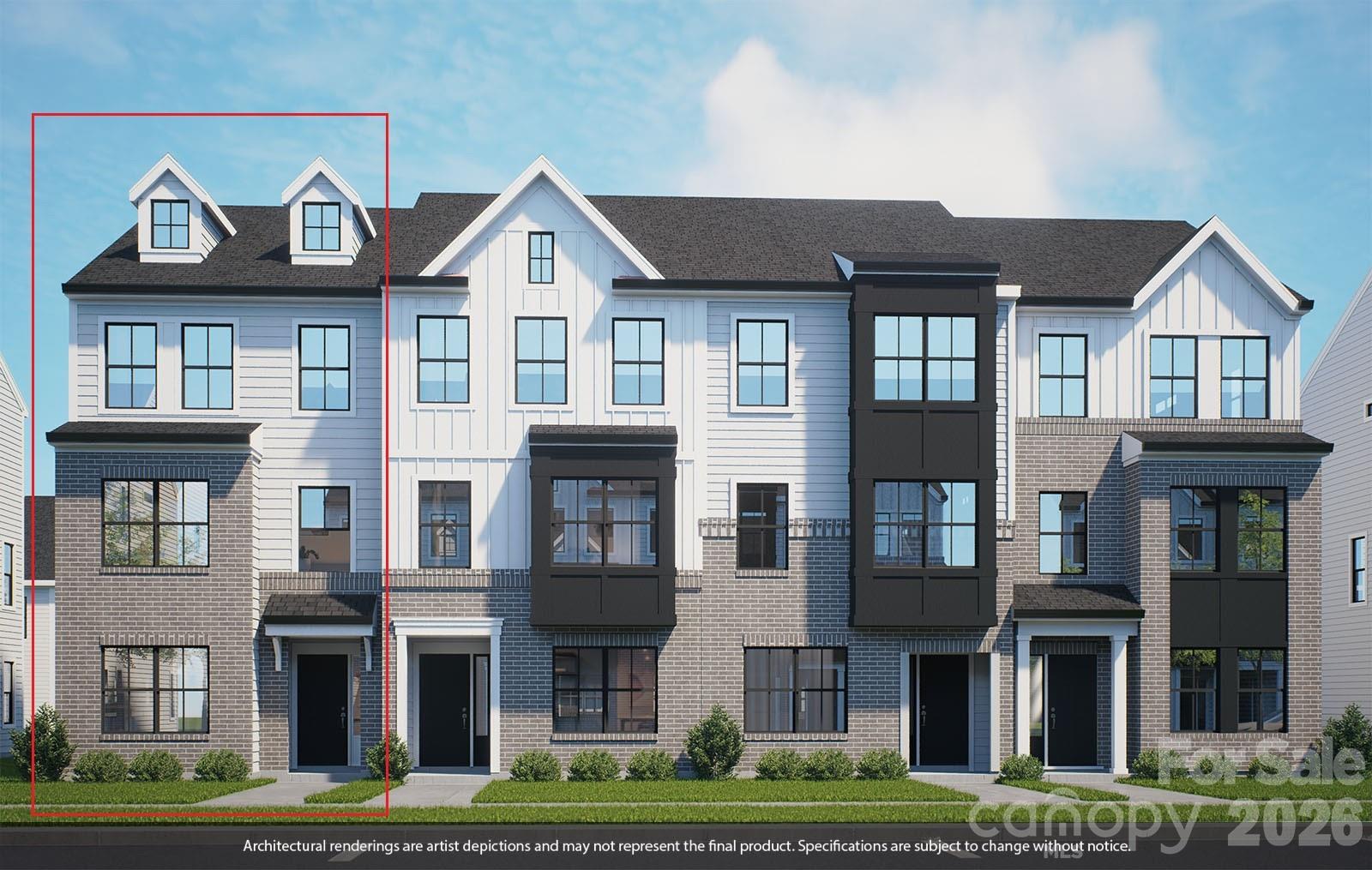 7534 Mashburn Drive, Charlotte NC 28269