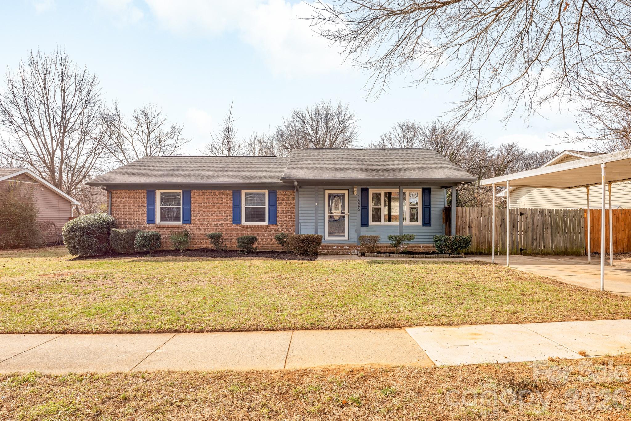 1626 Hamilton Street, Charlotte NC 28206