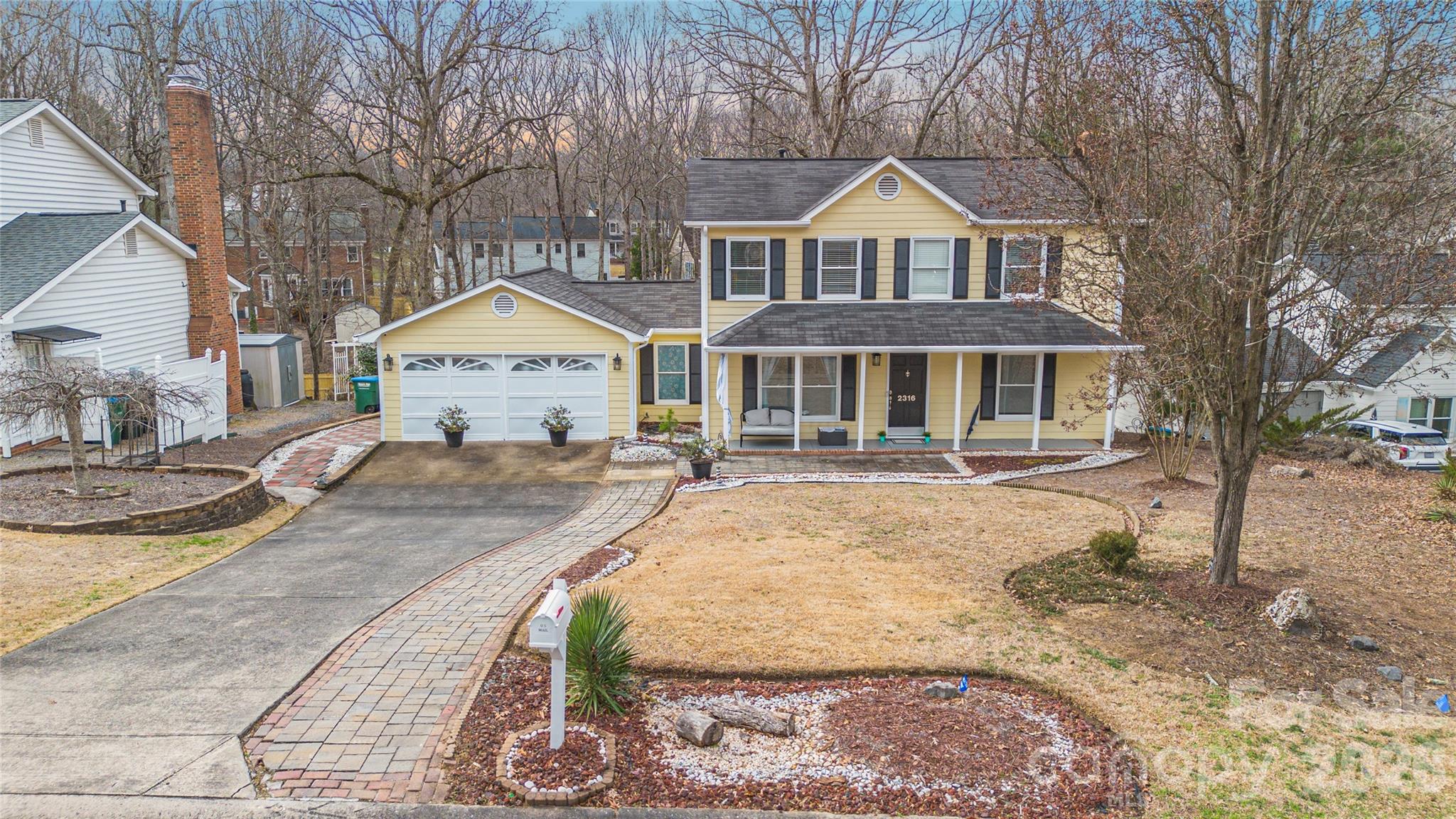 2316 Wineberry Court, Matthews NC 28105