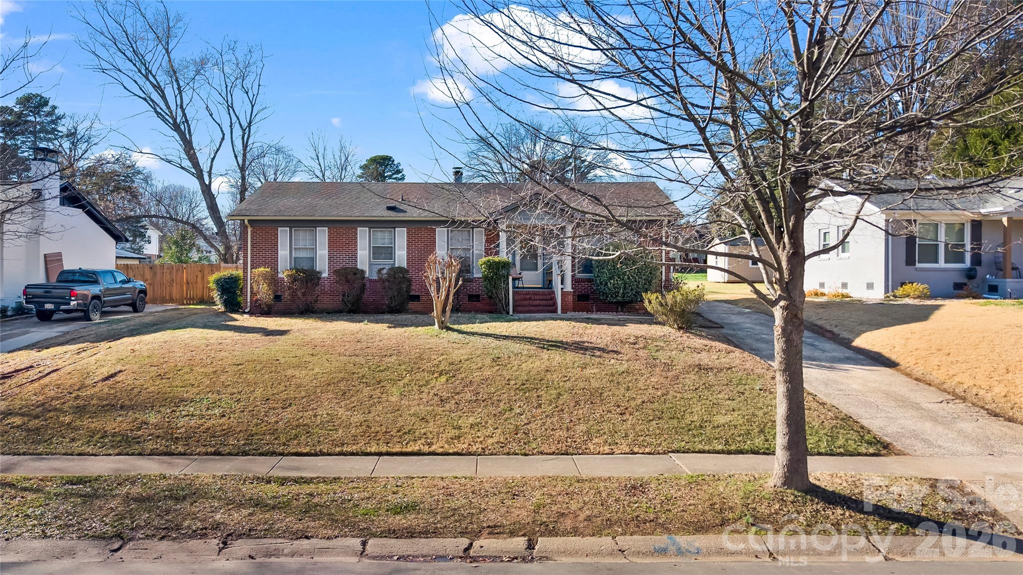 3535 Driftwood Drive, Charlotte NC 28205