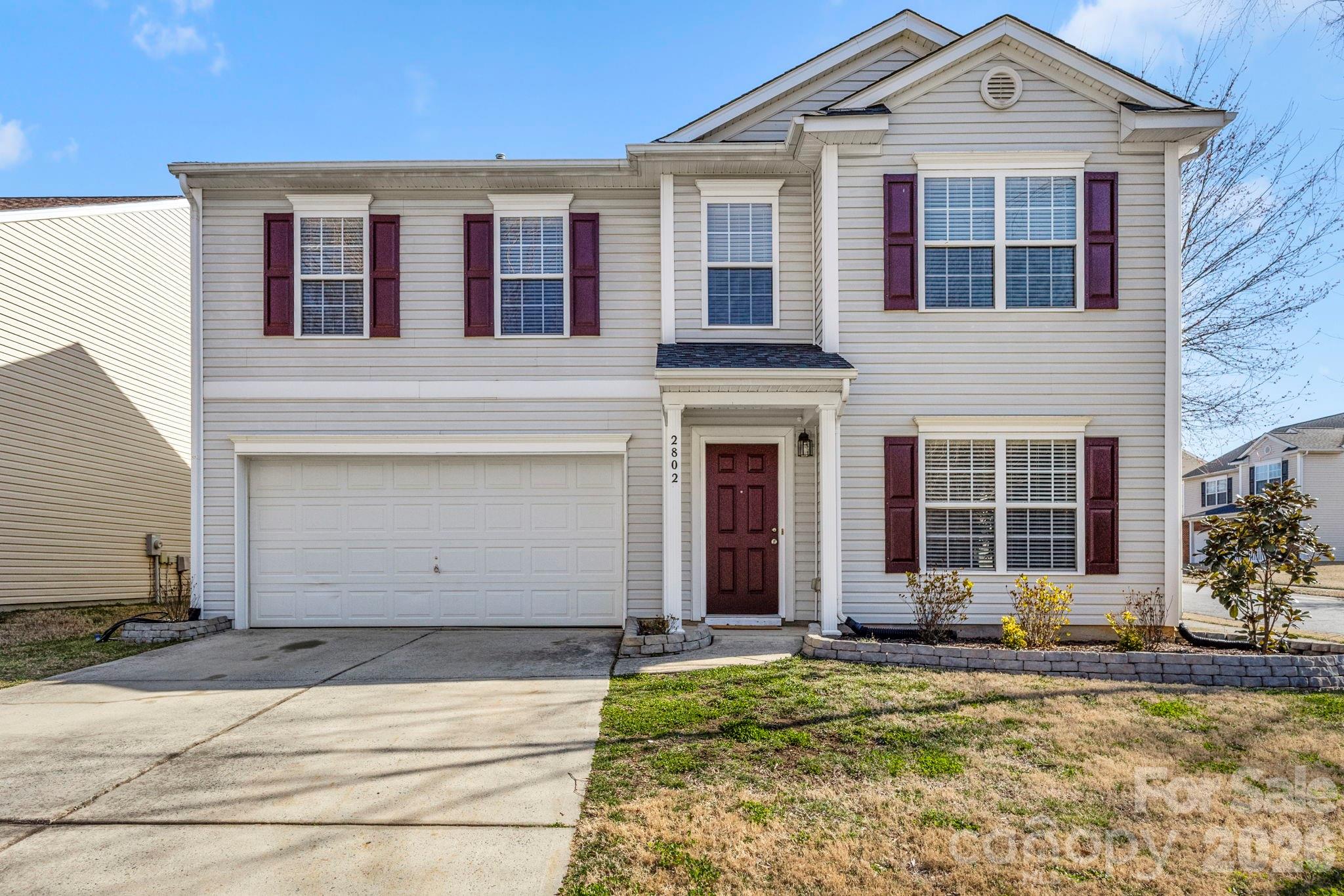 2802 Buckleigh Drive, Charlotte NC 28215