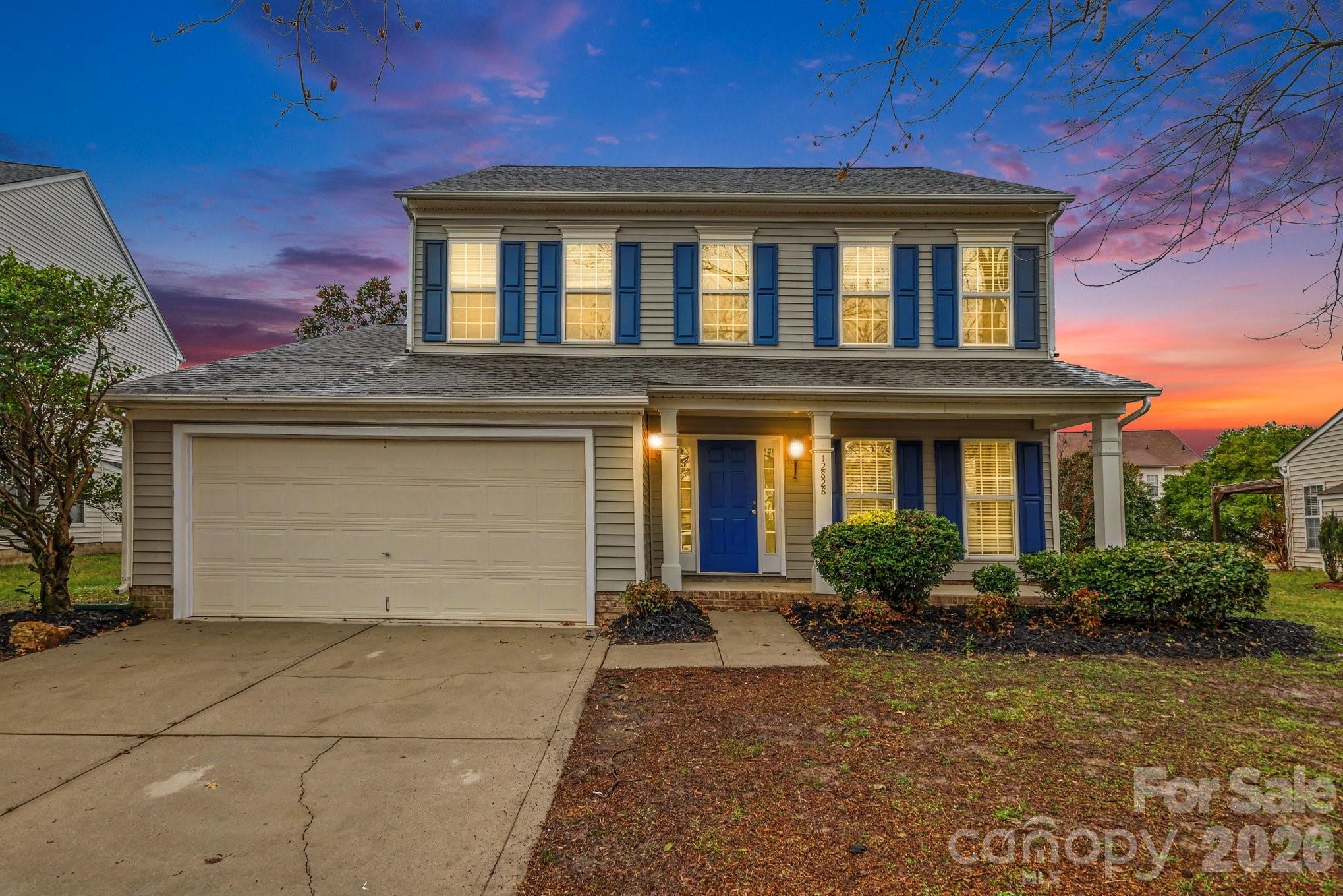 12828 Harvest Time Court, Charlotte NC 28278