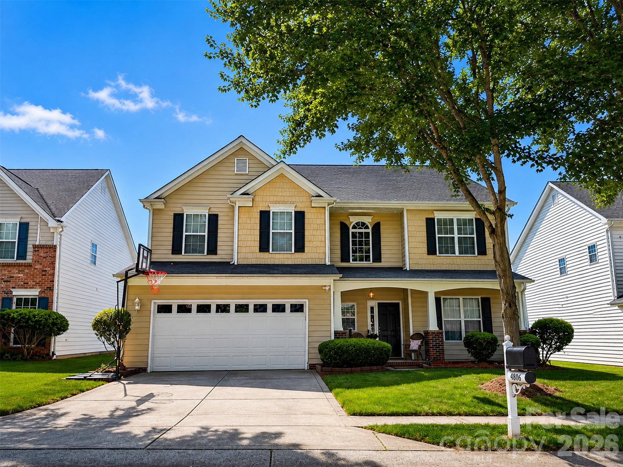 9806 Back Acre Drive, Charlotte NC 28213
