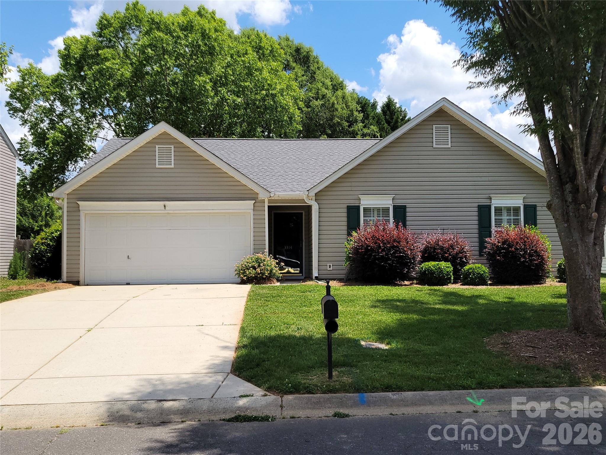 3314 Arbor Pointe Drive, Indian Trail NC 28079