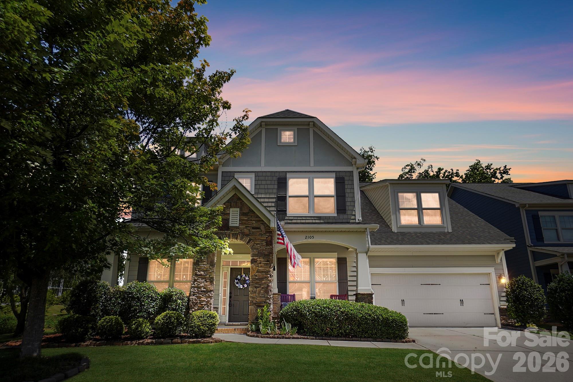 2105 Kinder Oak Drive, Indian Trail NC 28079