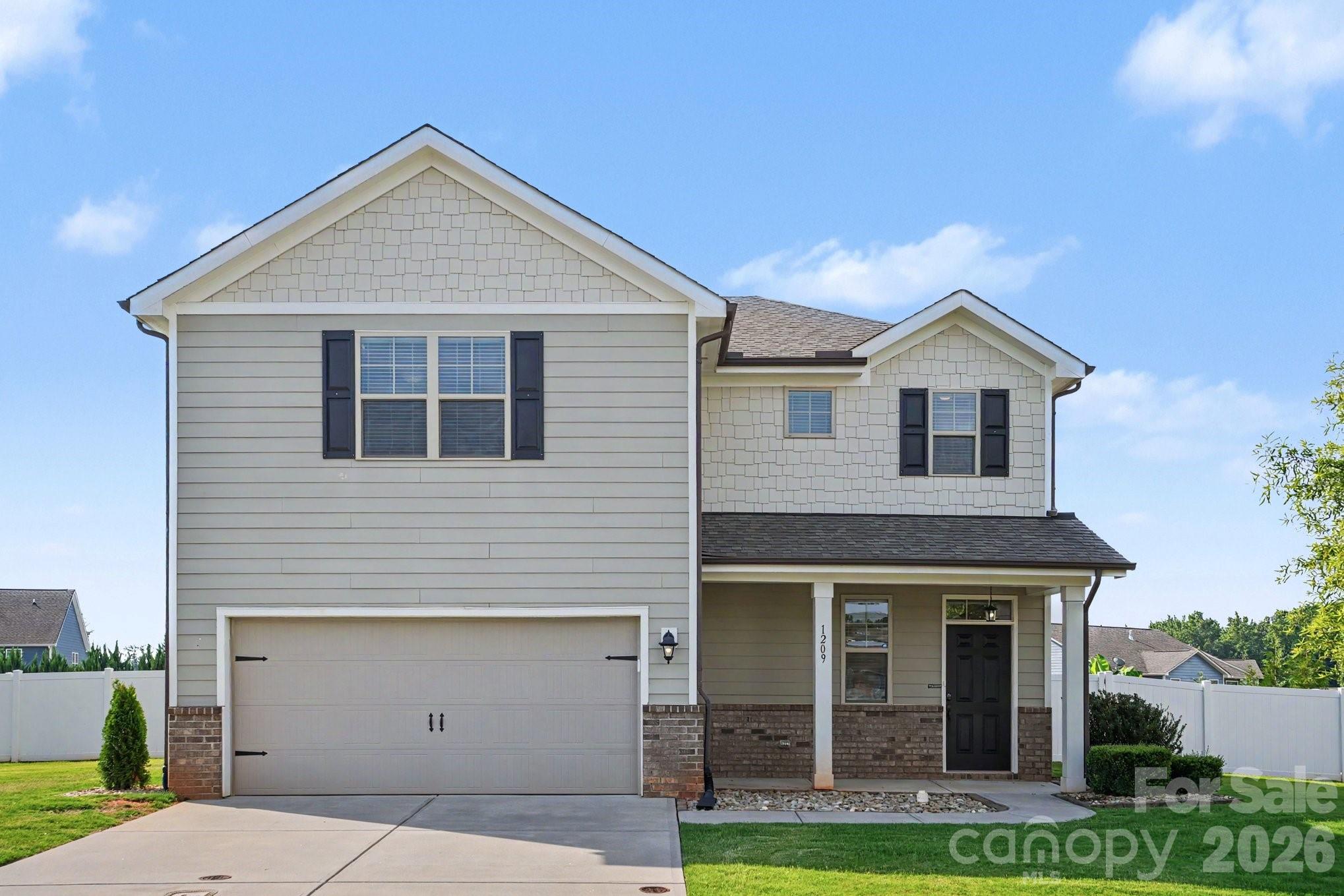 1209 Brooksland Place, Waxhaw NC 28173