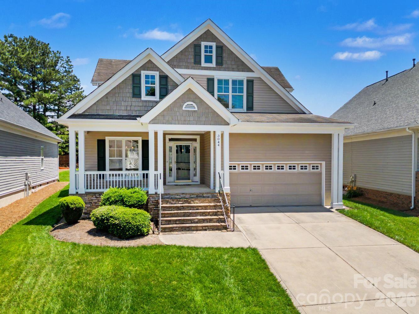 3044 Parker Green Trail, Charlotte NC 28269