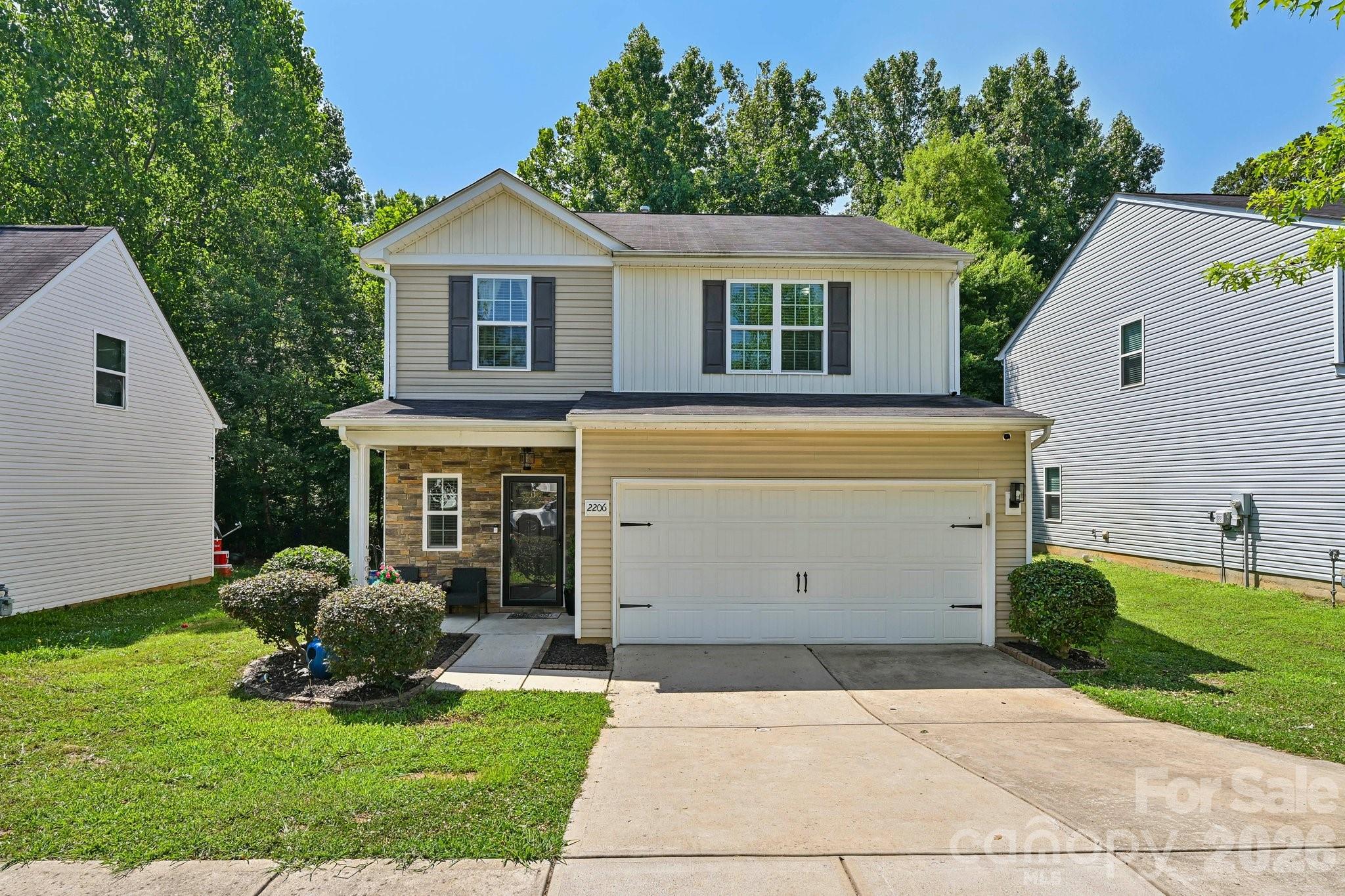 2206 Turtle Point Road, Charlotte NC 28262
