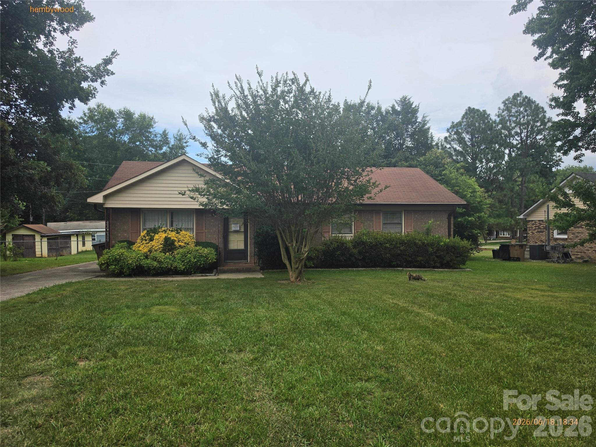 8402 Hemby Wood Drive, Indian Trail NC 28079