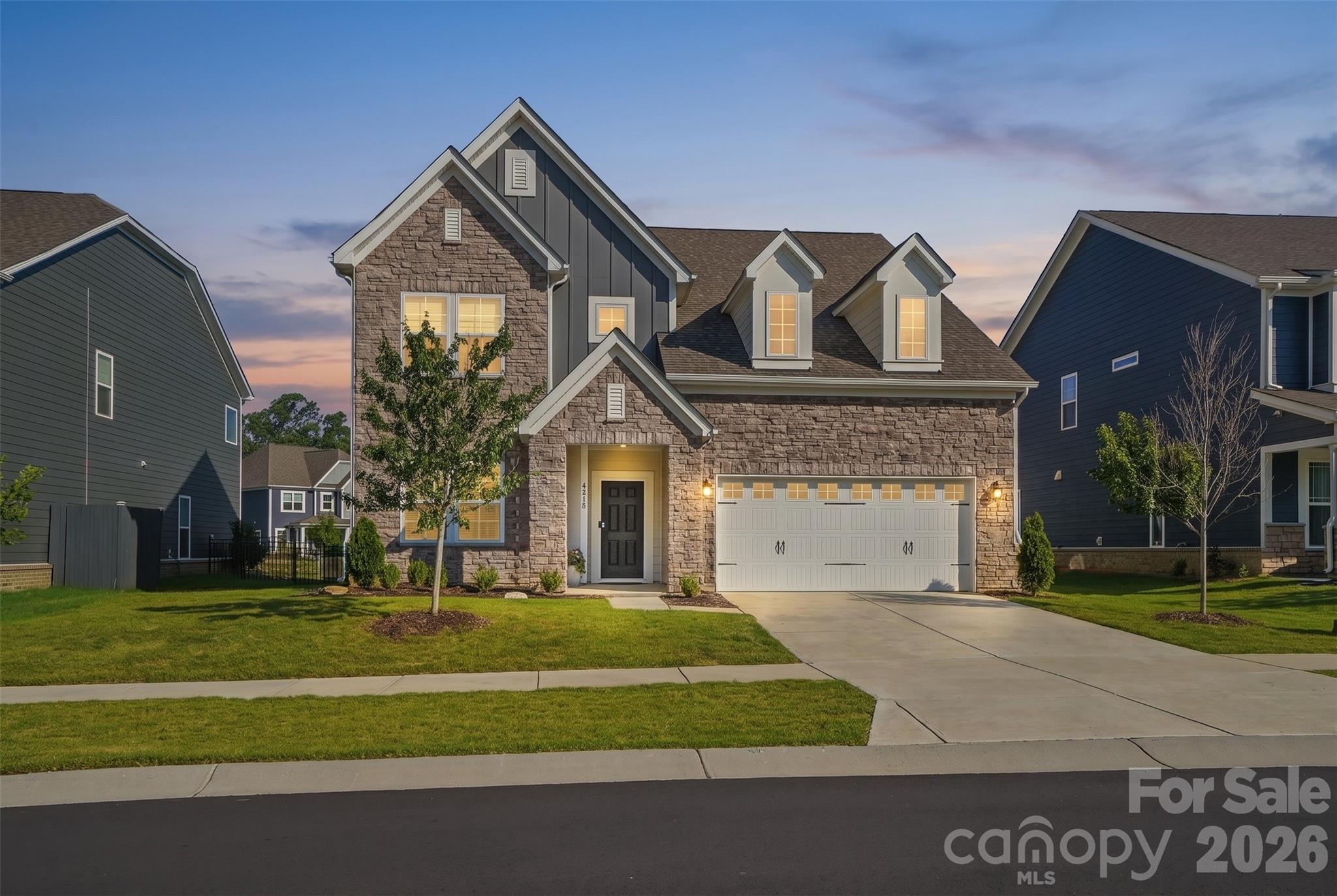 4215 Poplin Grove Drive, Indian Trail NC 28079