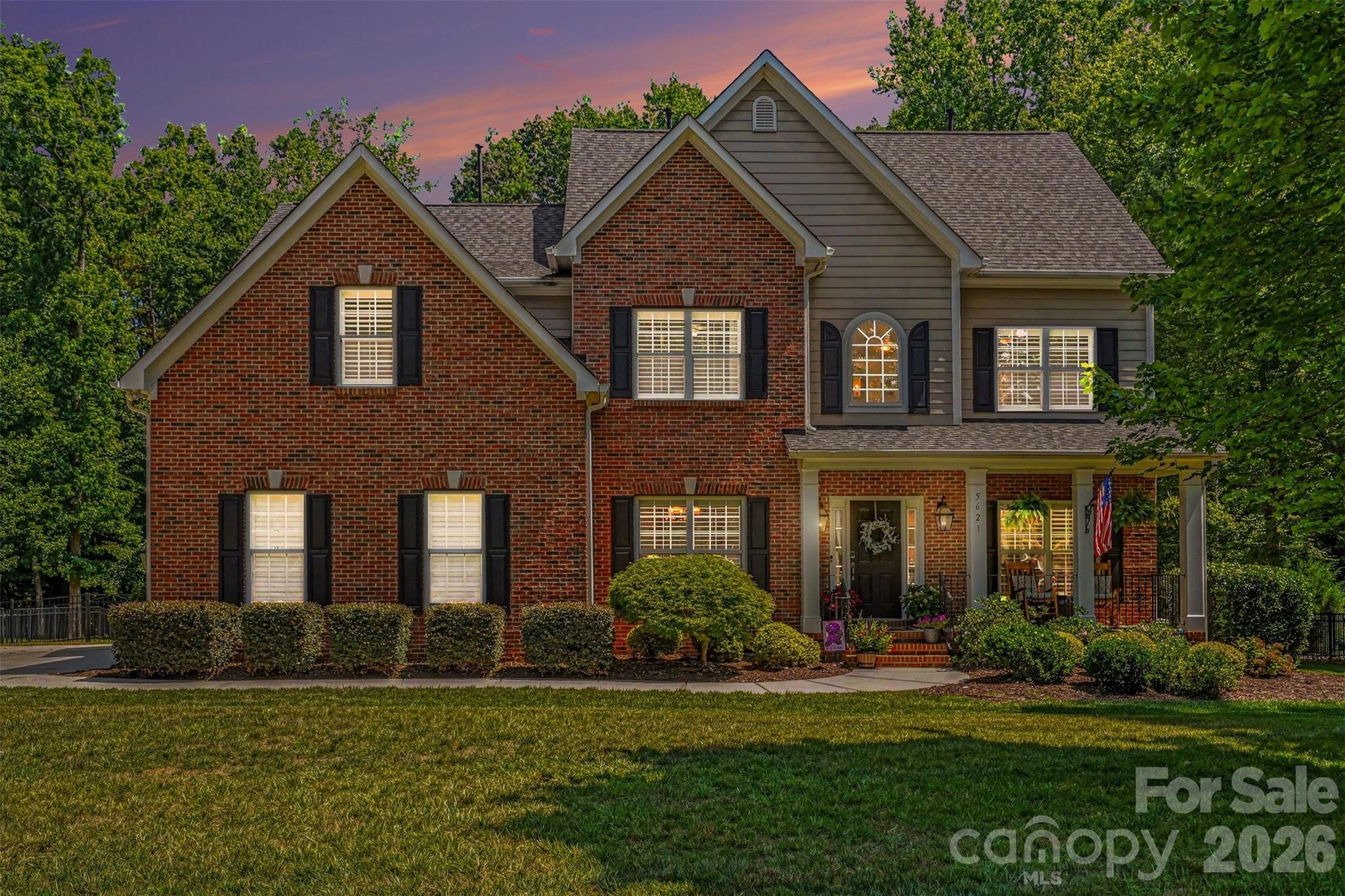 5621 Turkey Oak Drive, Charlotte NC 28227