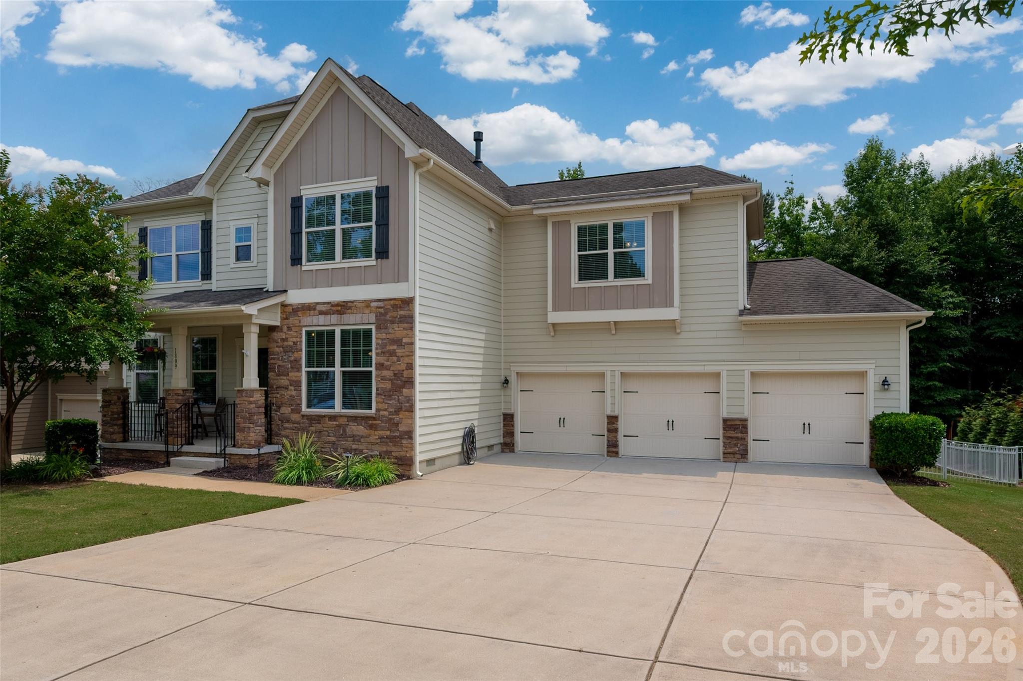 1809 Trading Path Lane, Waxhaw NC 28173