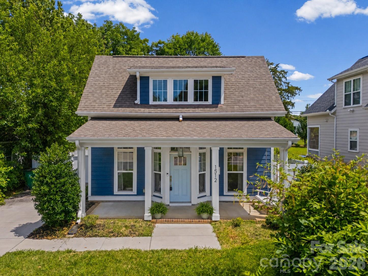 1512 Norris Avenue, Charlotte NC 28206