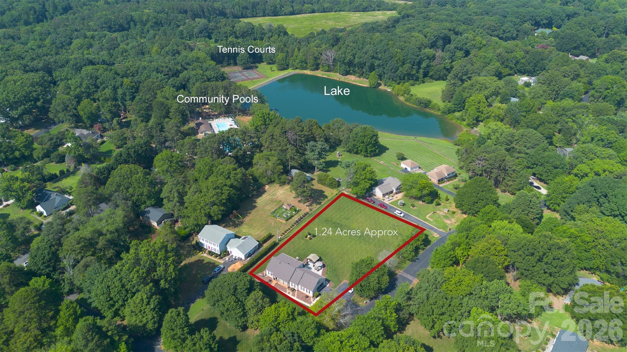 3231 Windrow Lane, Matthews NC 28105