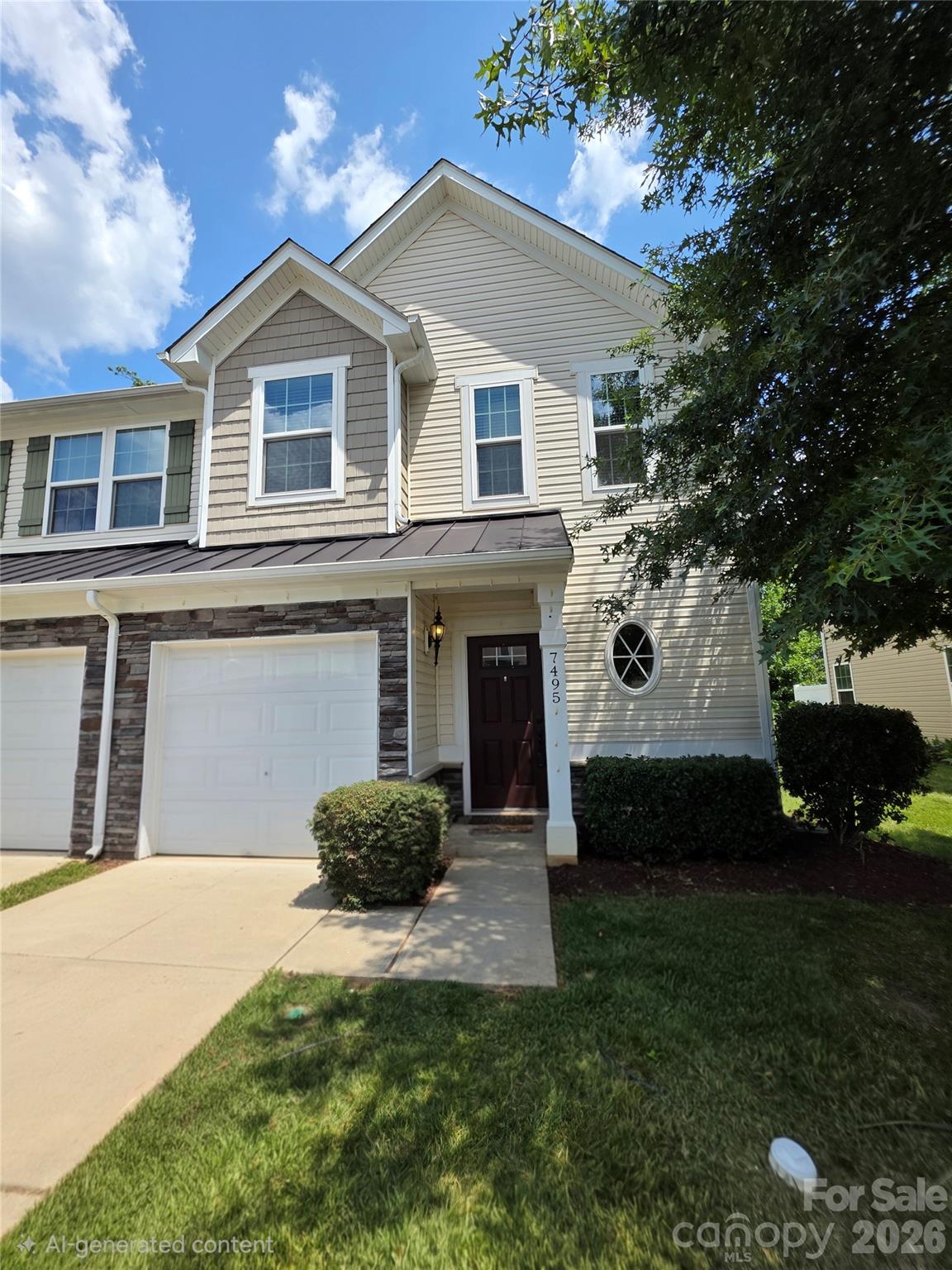 7495 Red Mulberry Way, Charlotte NC 28273