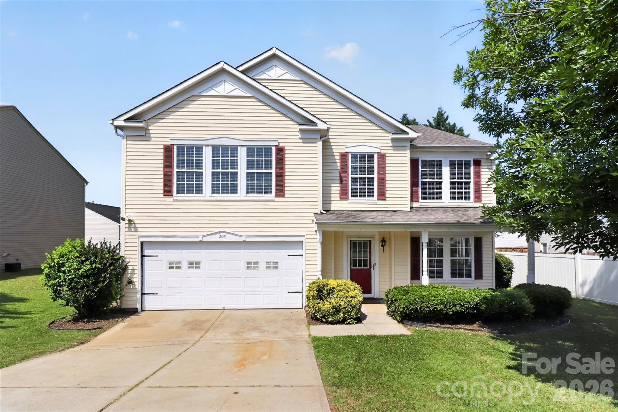 209 Farm Springs Drive, Mount Holly NC 28120