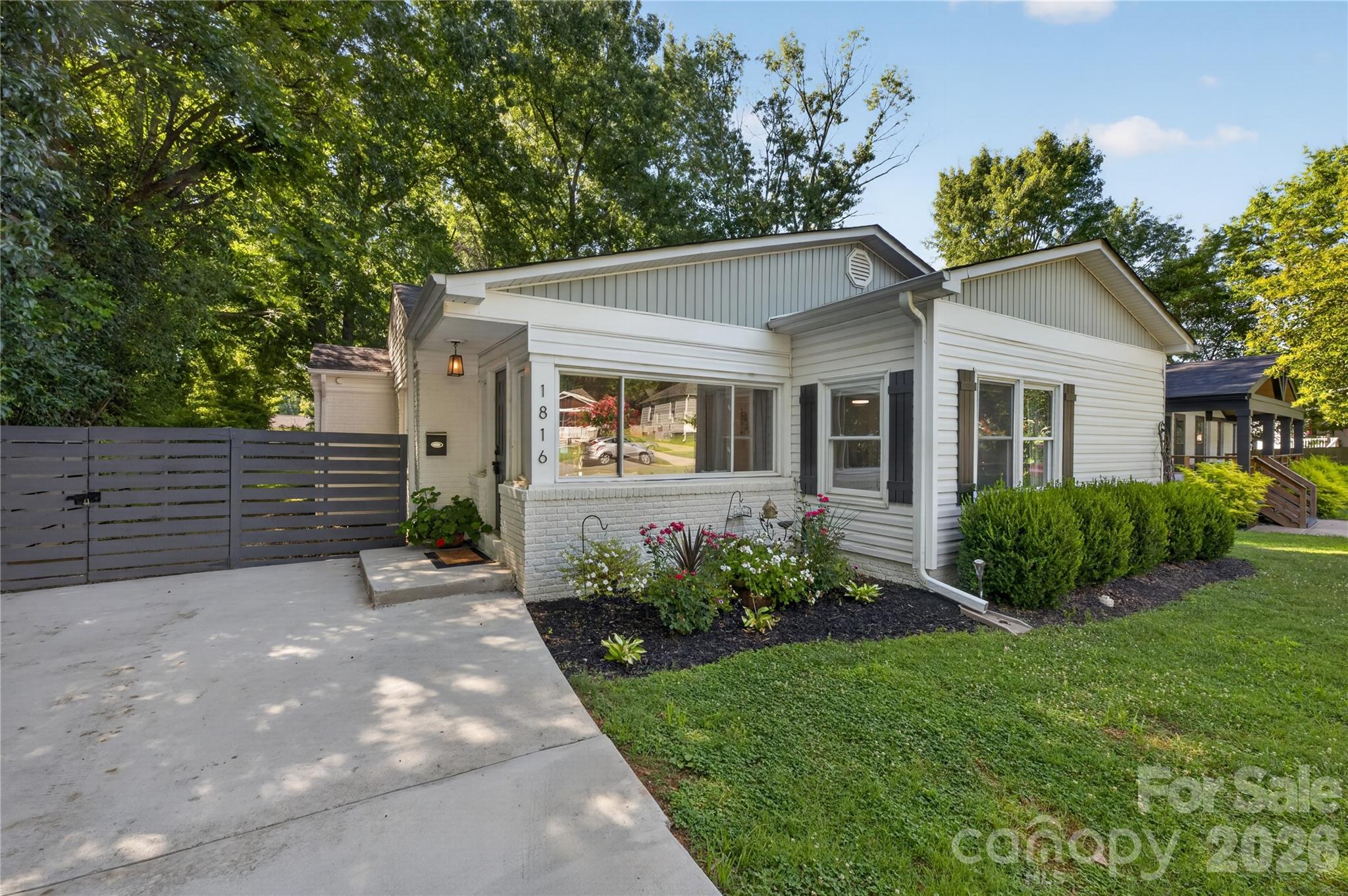 1816 Anderson Street, Charlotte NC 28205