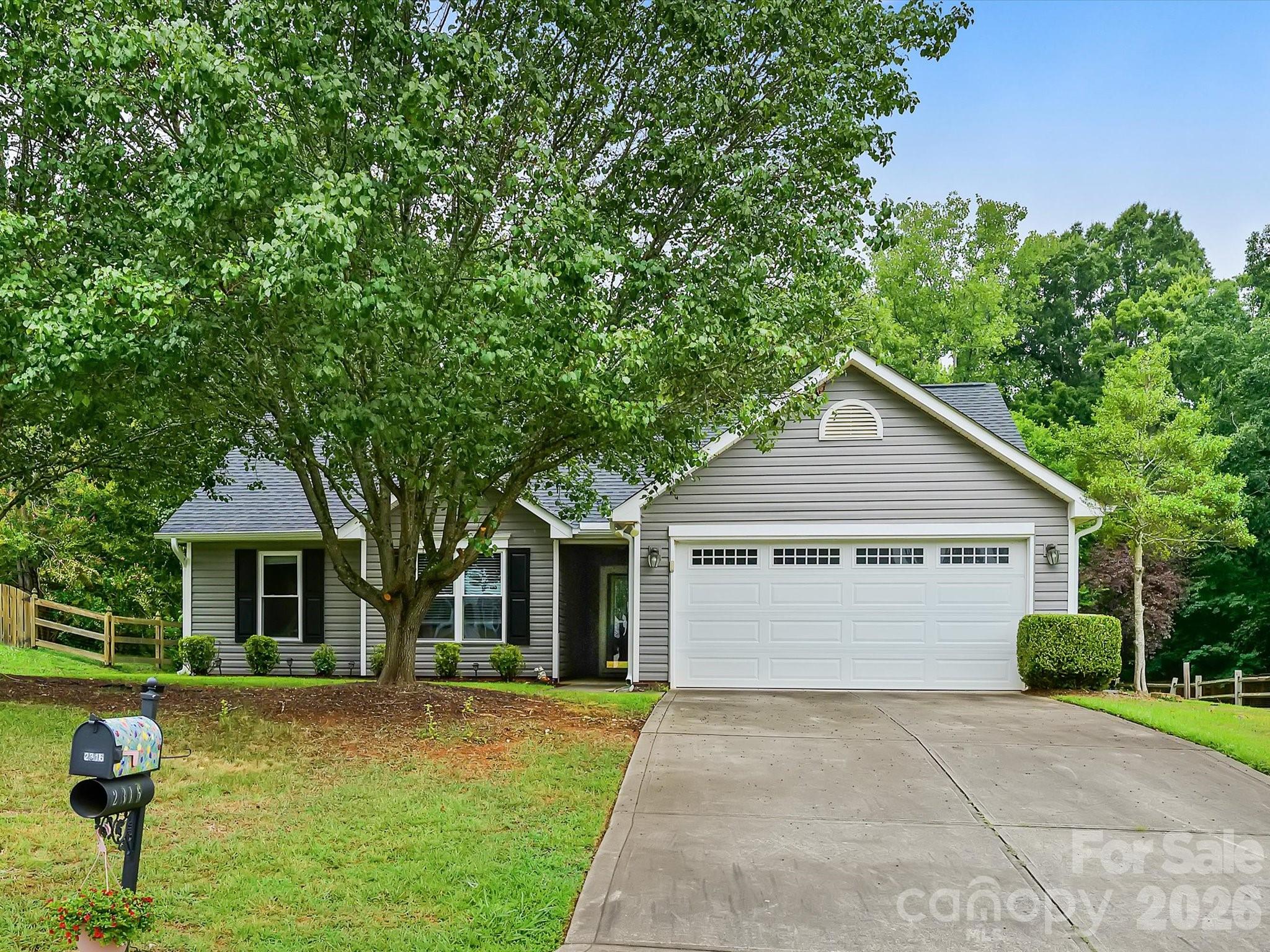 2316 Ivy Run Drive, Indian Trail NC 28079