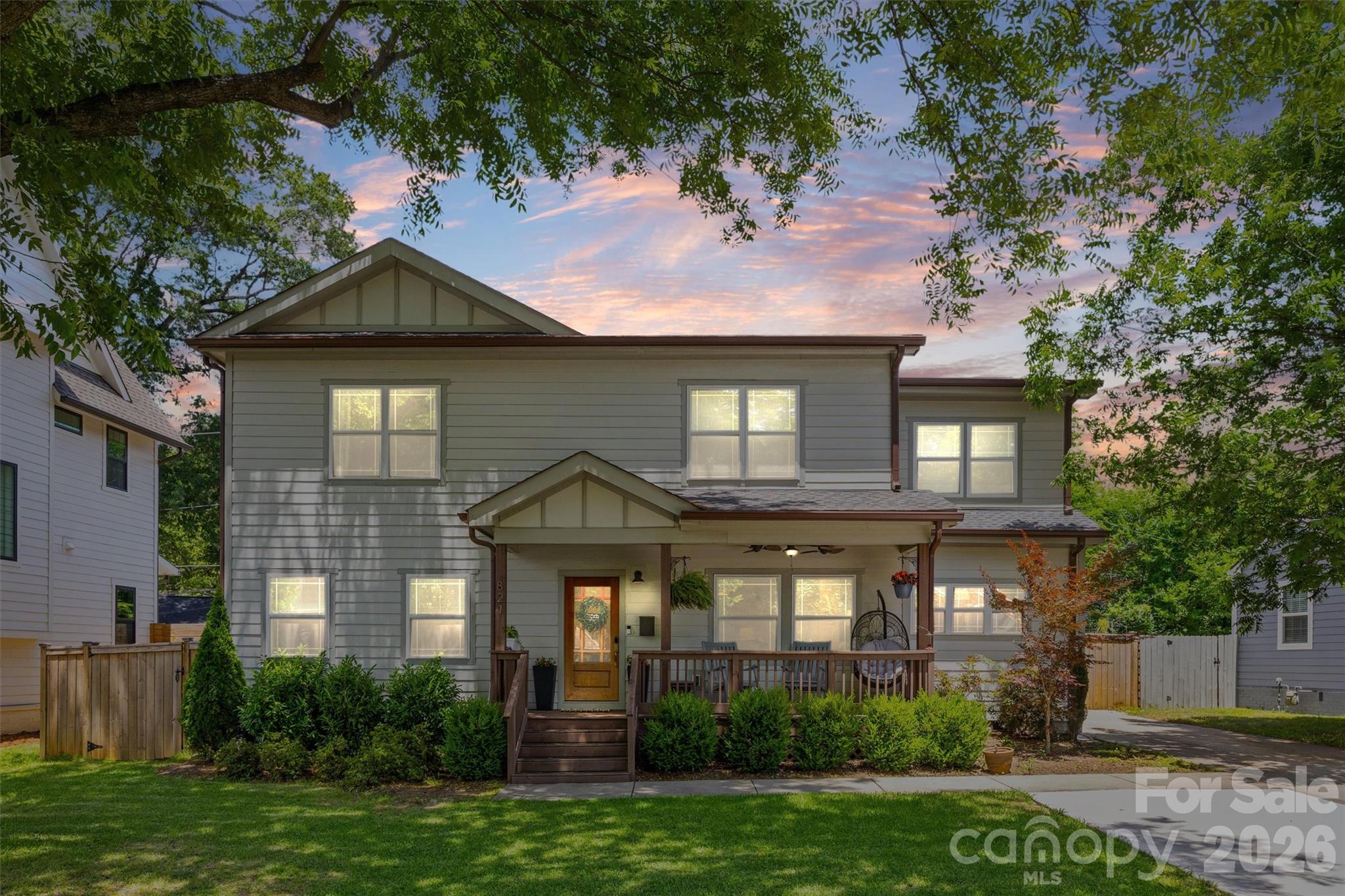 821 Woodside Avenue, Charlotte NC 28205