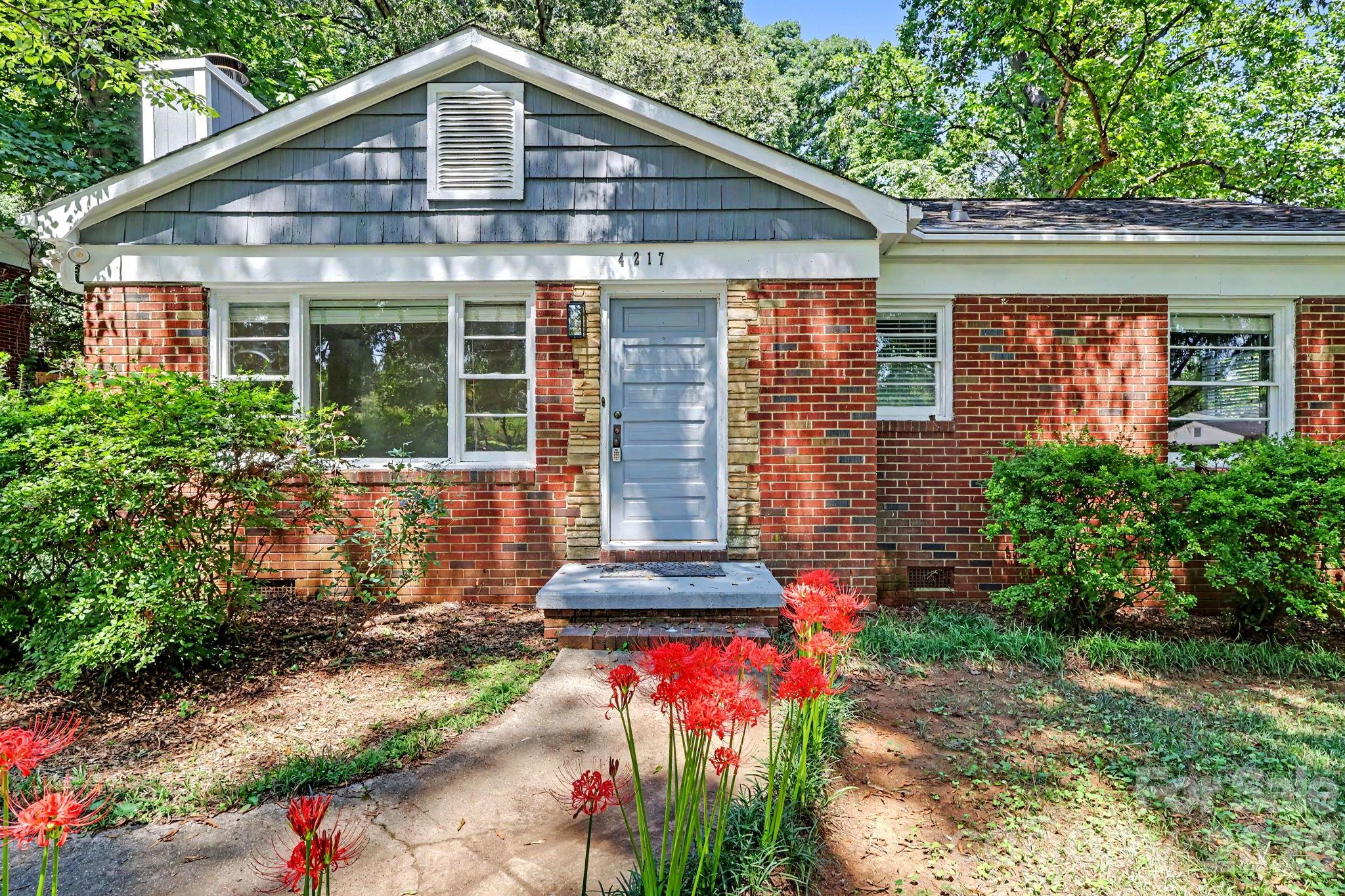 4217 Winfield Drive, Charlotte NC 28205